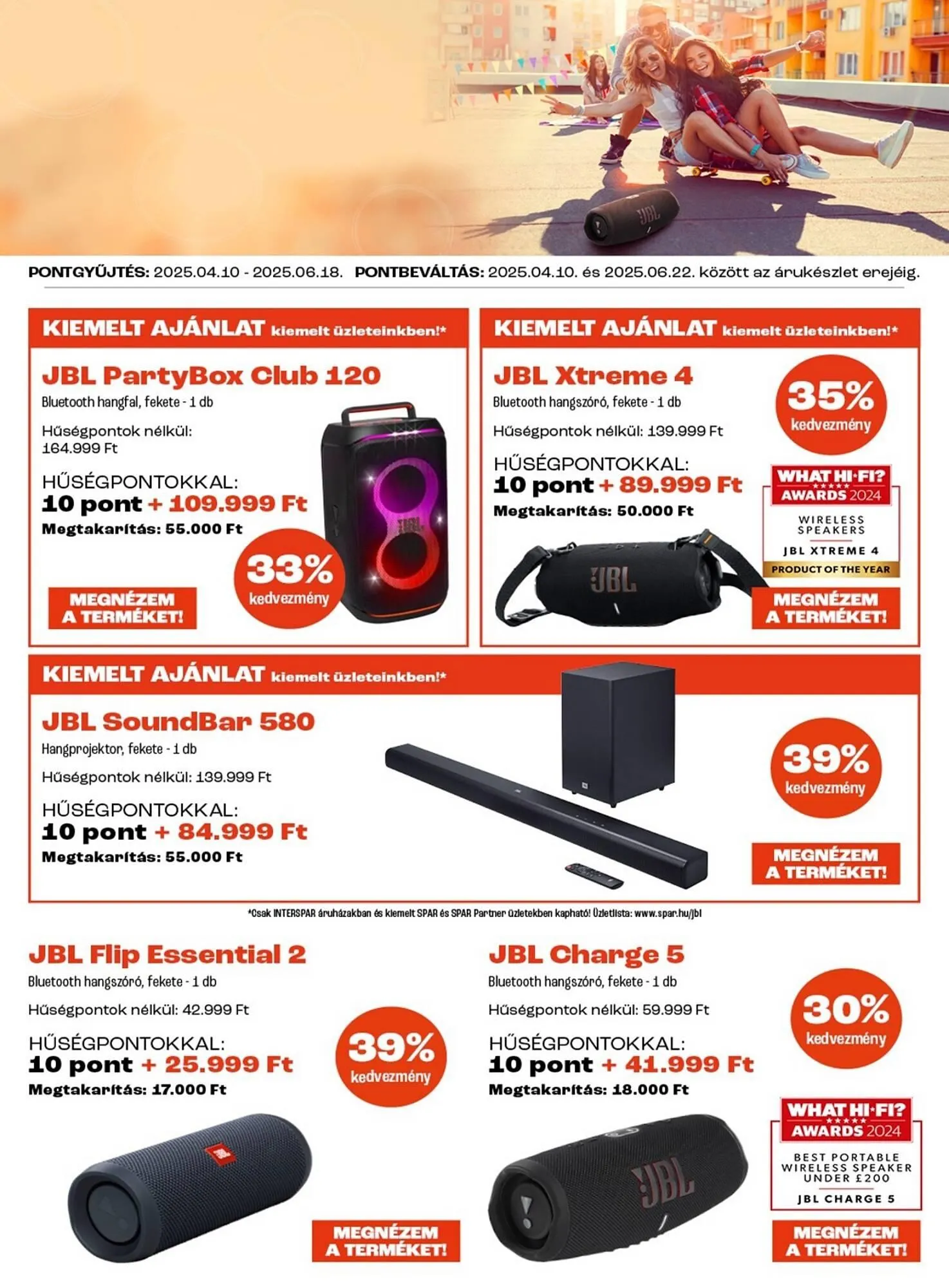 Katalógus Spar akciós újság június 19.-tól június 25.-ig 2025. - Oldal 39