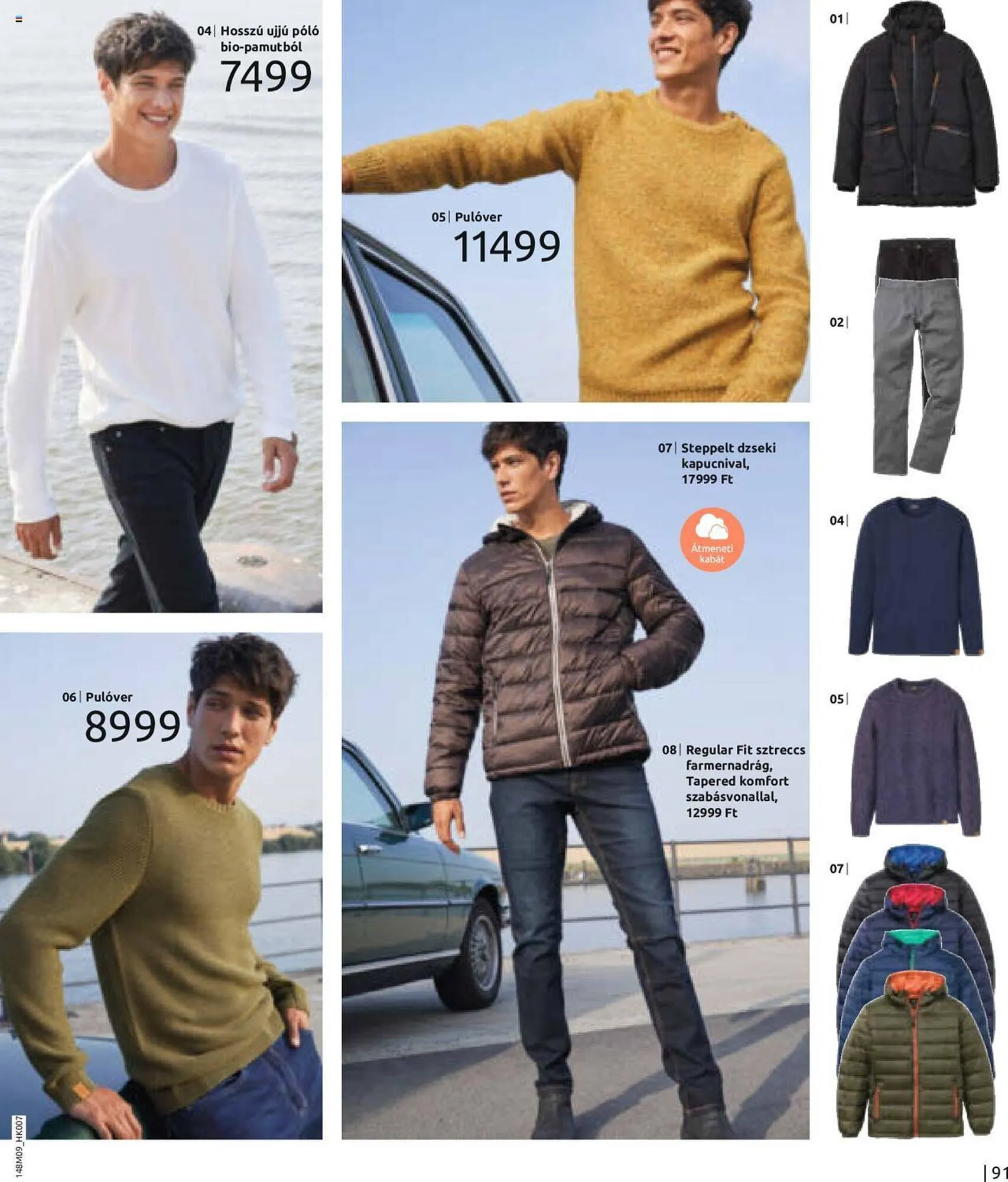 Katalógus Bonprix akciós újság szeptember 18.-tól március 18.-ig 2024. - Oldal 93