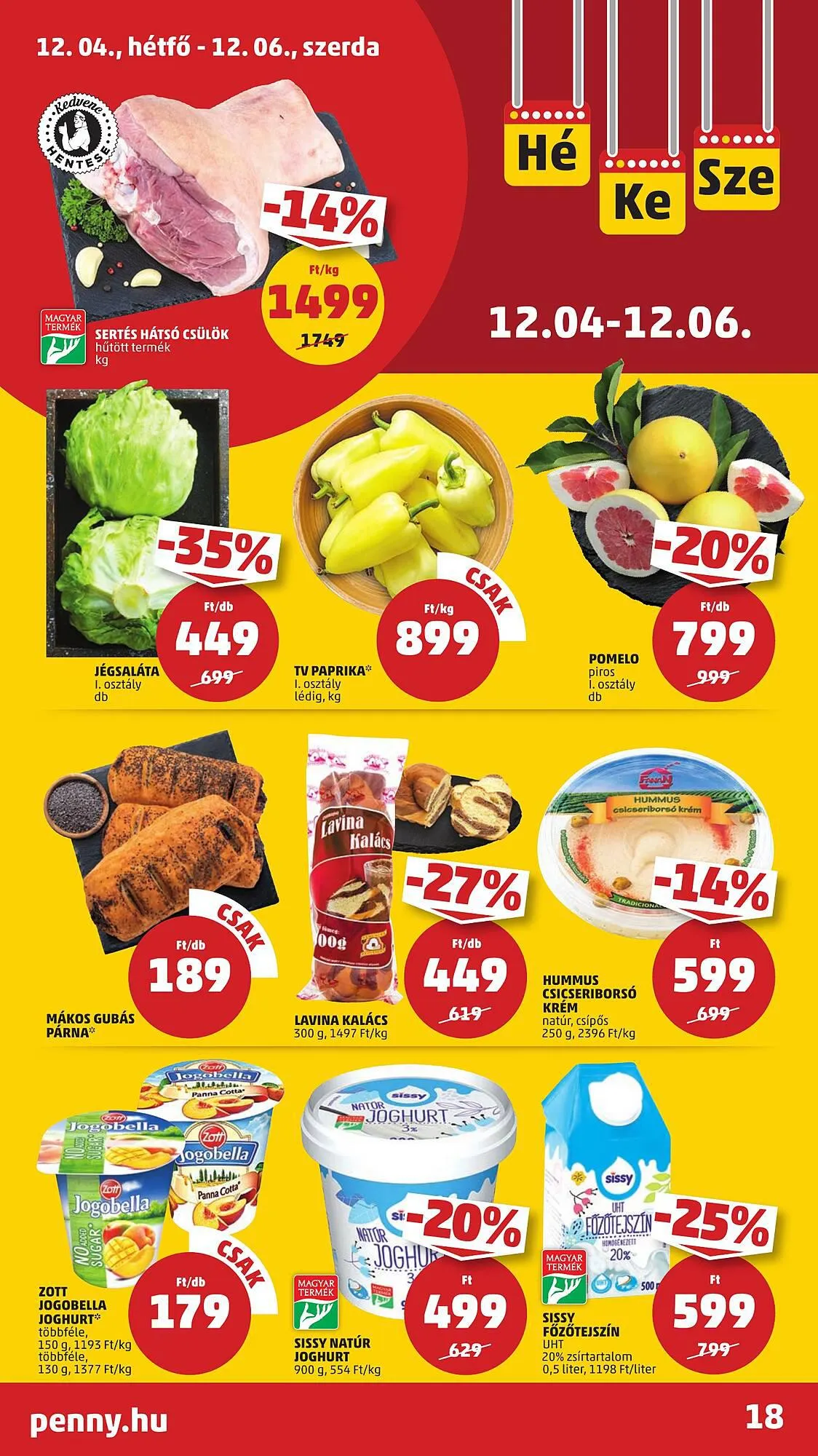 Katalógus PENNY akciós újság november 30.-tól december 6.-ig 2023. - Oldal 22