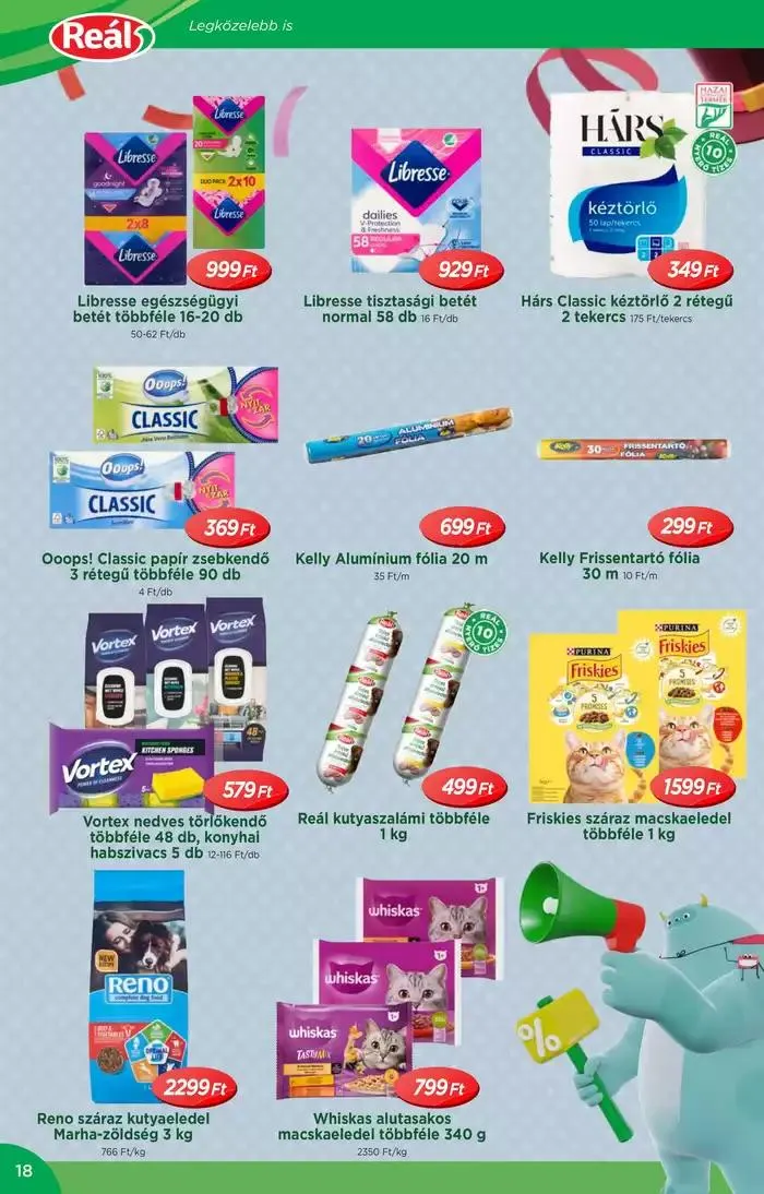Katalógus Országos Ajánlatok február 4.-tól február 18.-ig 2025. - Oldal 18