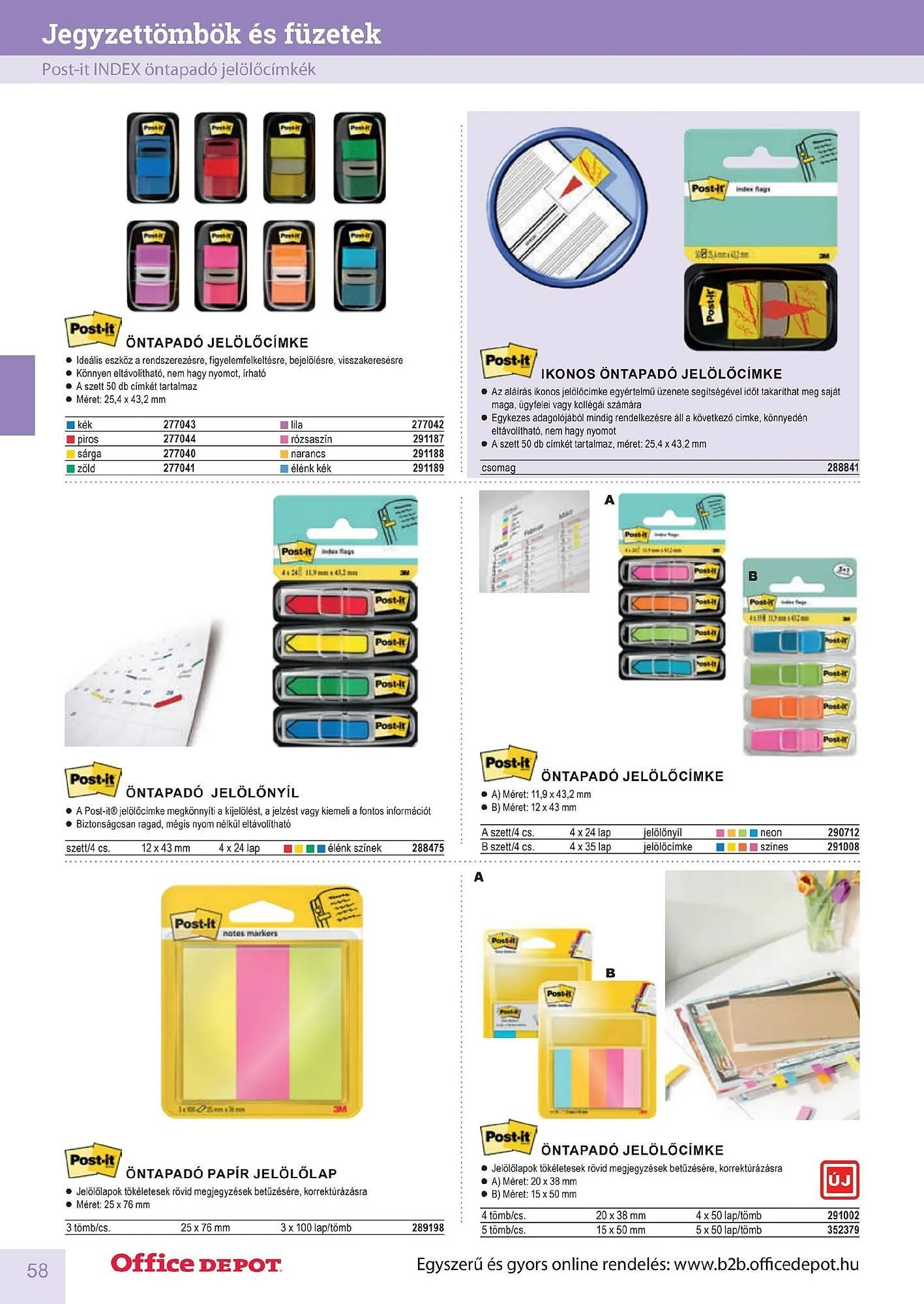 Katalógus Office Depot akciós újság május 9.-tól december 31.-ig 2026. - Oldal 58