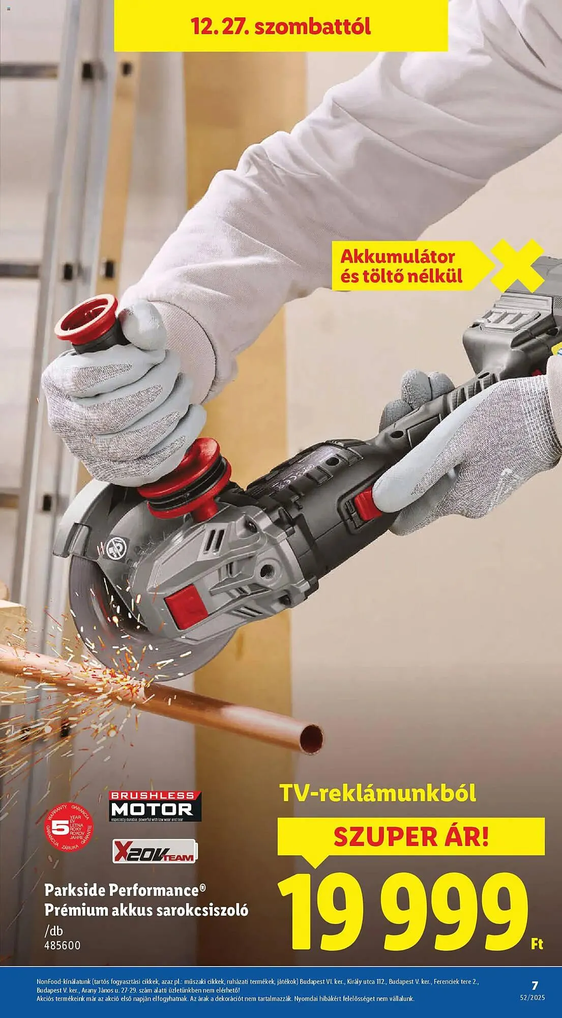 Katalógus Lidl akciós újság december 27.-tól december 31.-ig 2025. - Oldal 7