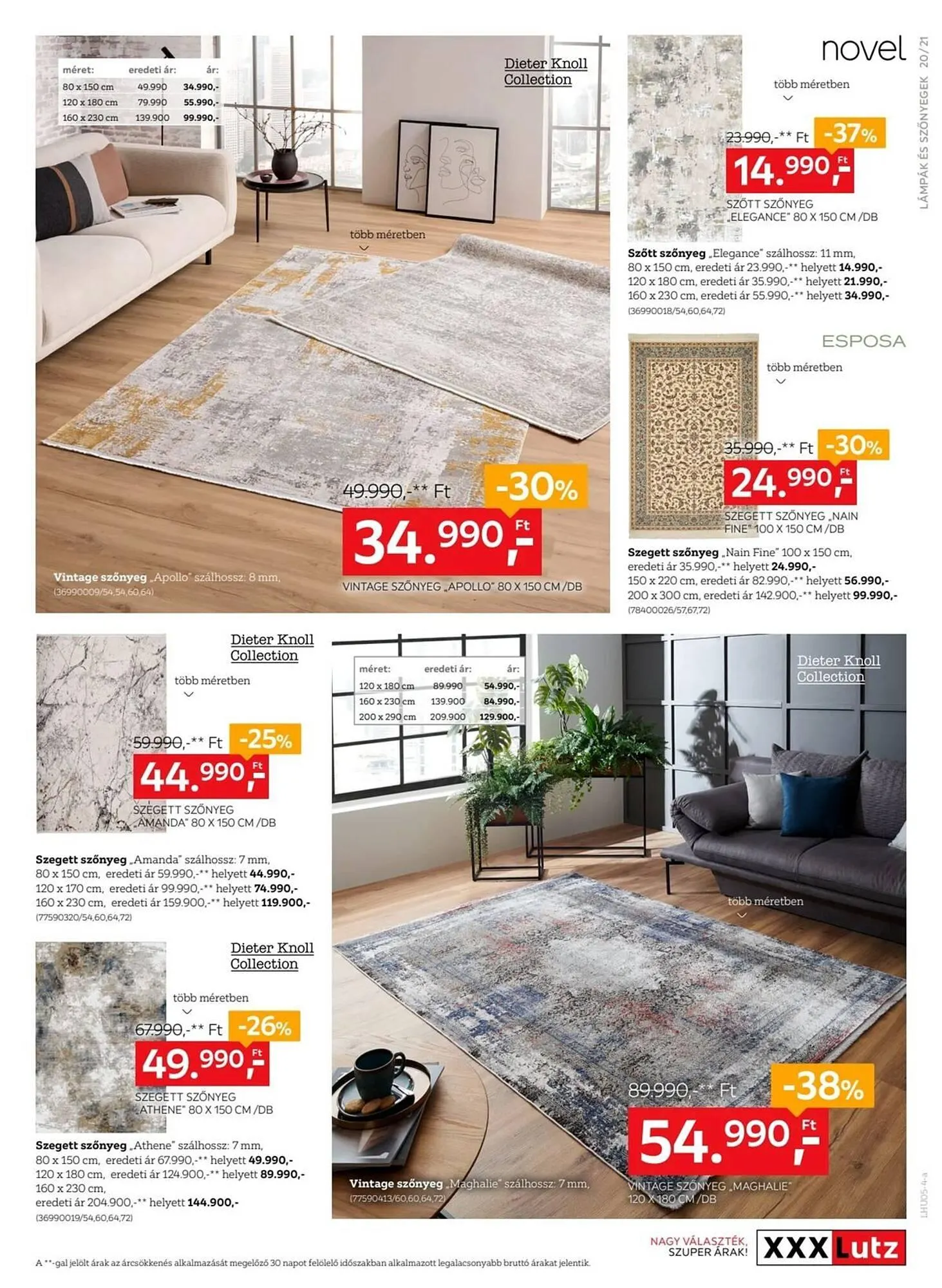 Katalógus XXXLutz akciós újság április 29.-tól május 26.-ig 2024. - Oldal 13