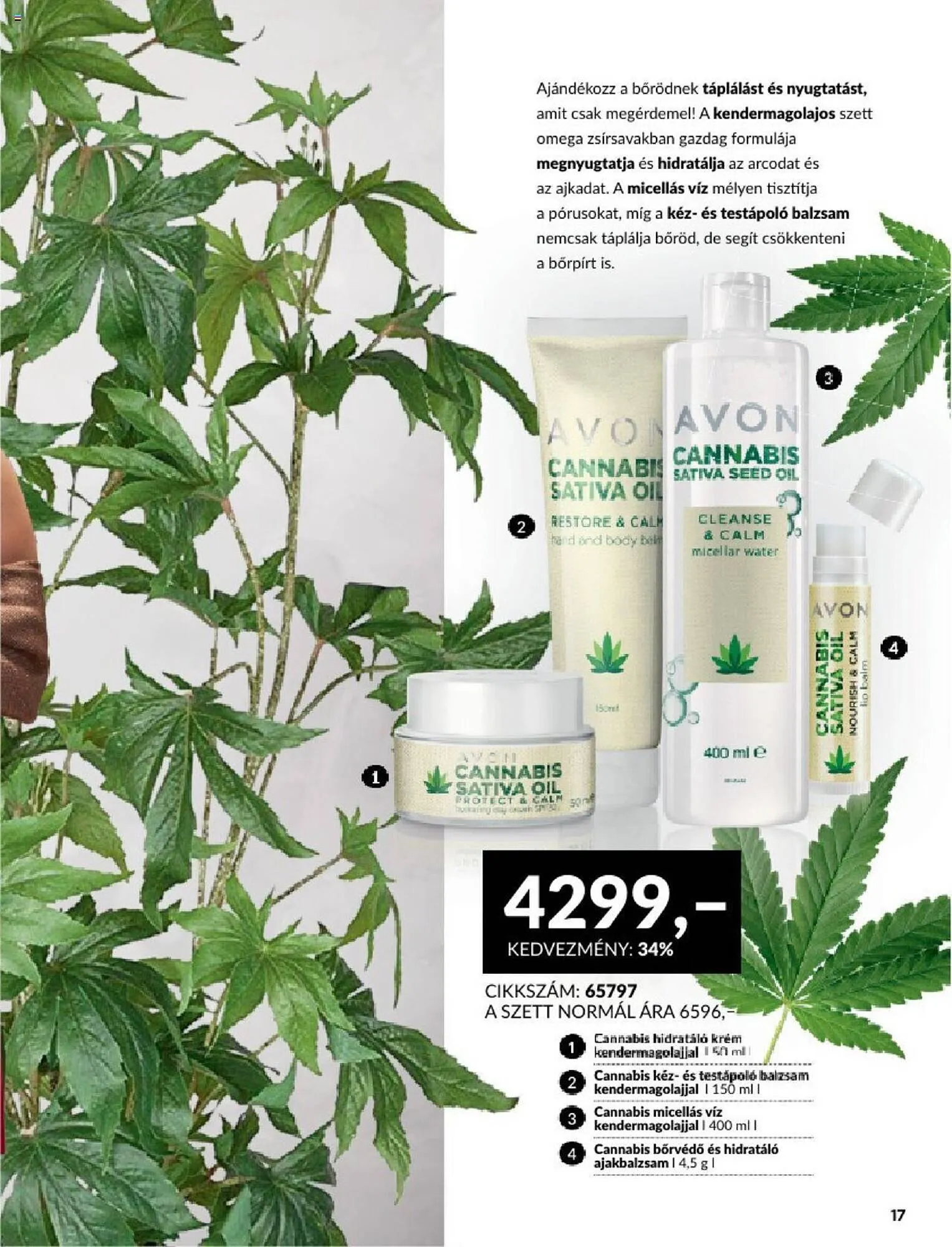 Katalógus AVON akciós újság augusztus 1.-tól augusztus 31.-ig 2023. - Oldal 17