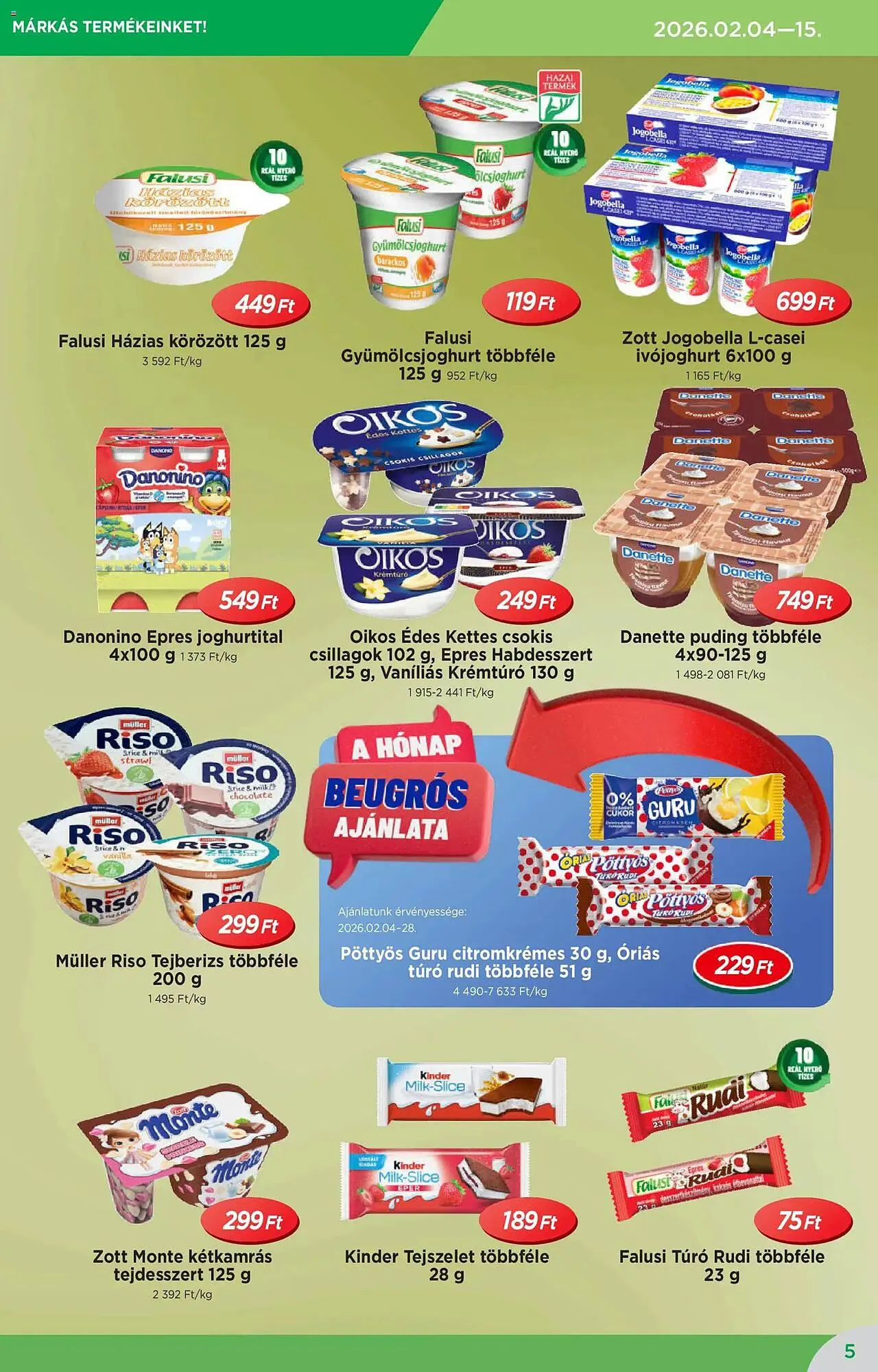 Katalógus Real akciós újság február 4.-tól február 15.-ig 2026. - Oldal 5