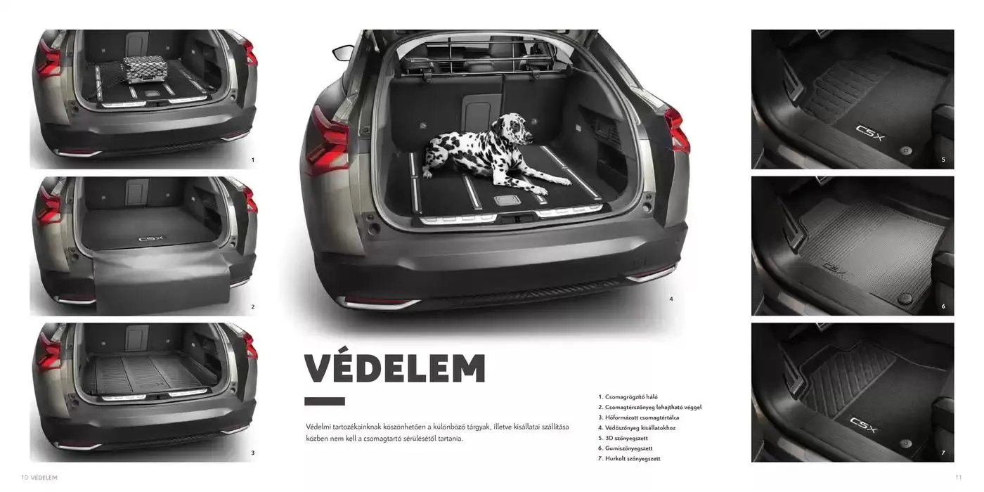 Katalógus C5 X Plug-in Hybrid január 8.-tól június 30.-ig 2025. - Oldal 6