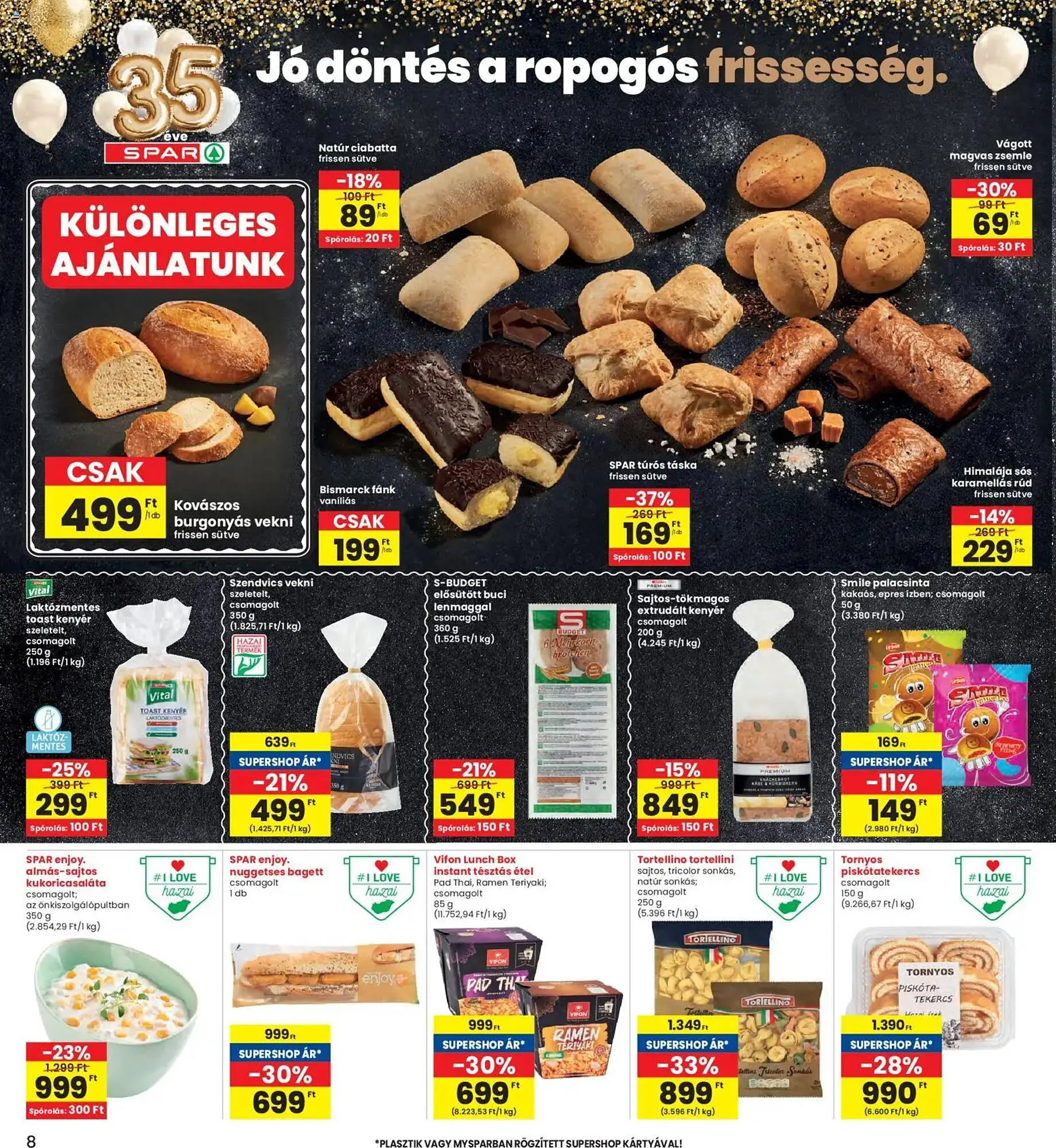 Katalógus Interspar akciós újság március 5.-tól március 11.-ig 2026. - Oldal 8