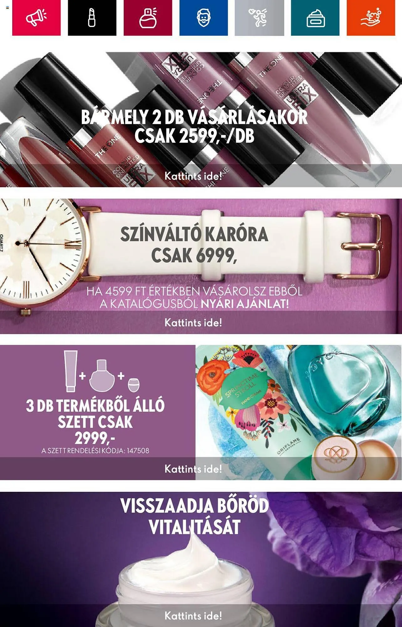 Katalógus Oriflame akciós újság augusztus 9.-tól augusztus 29.-ig 2023. - Oldal 2