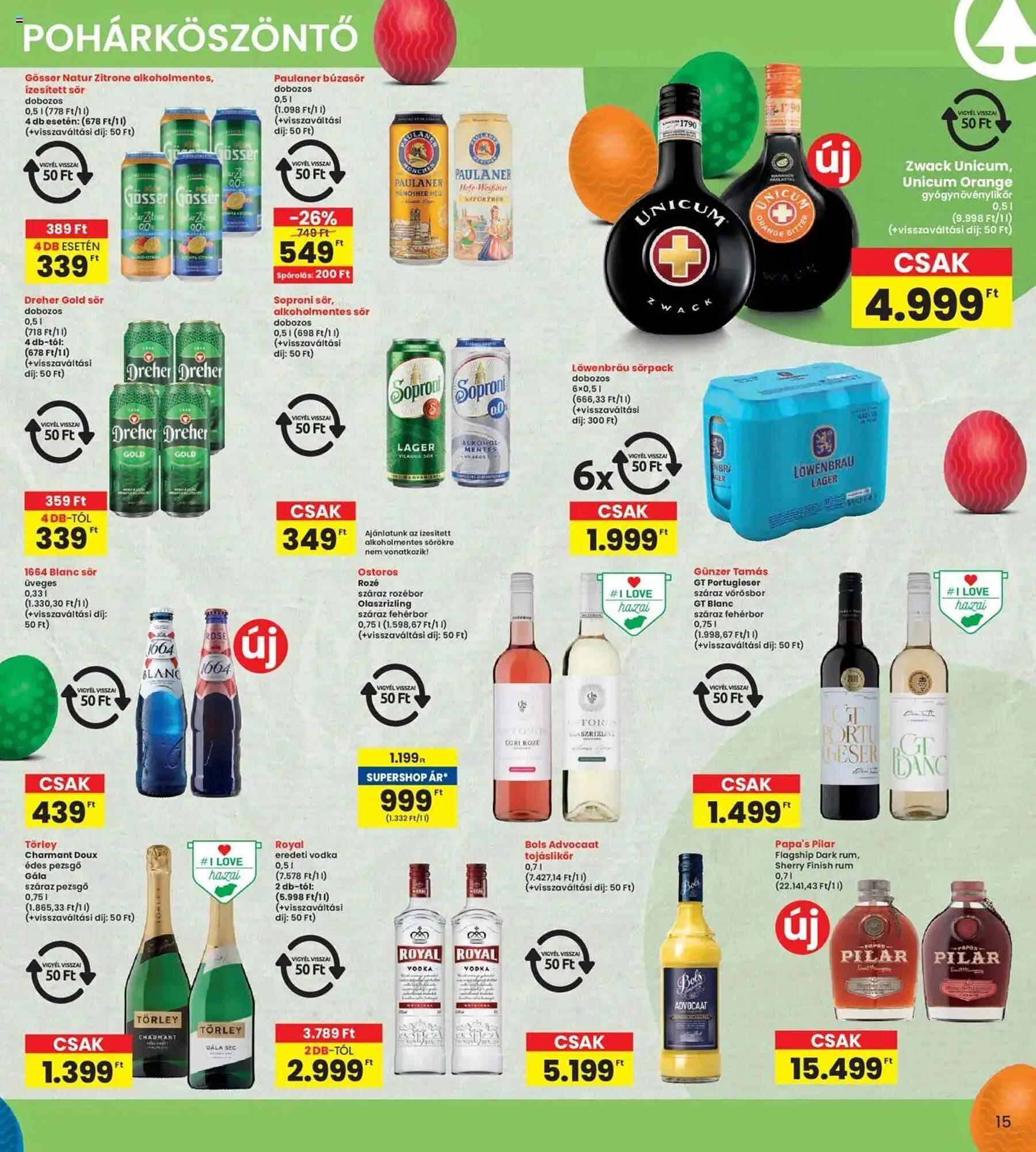 Katalógus Interspar akciós újság április 10.-tól április 22.-ig 2025. - Oldal 15