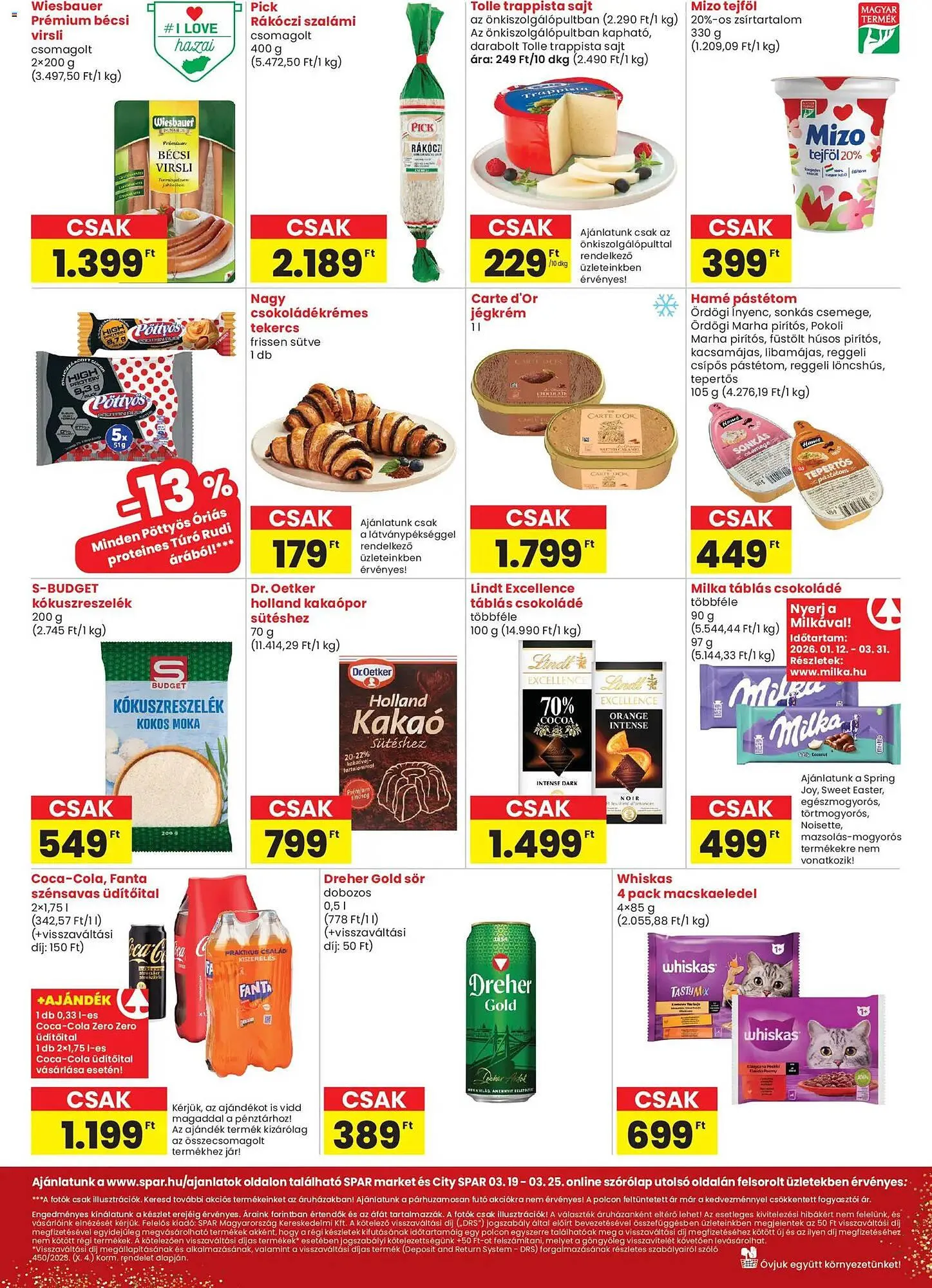 Katalógus Spar akciós újság március 19.-tól március 25.-ig 2026. - Oldal 2