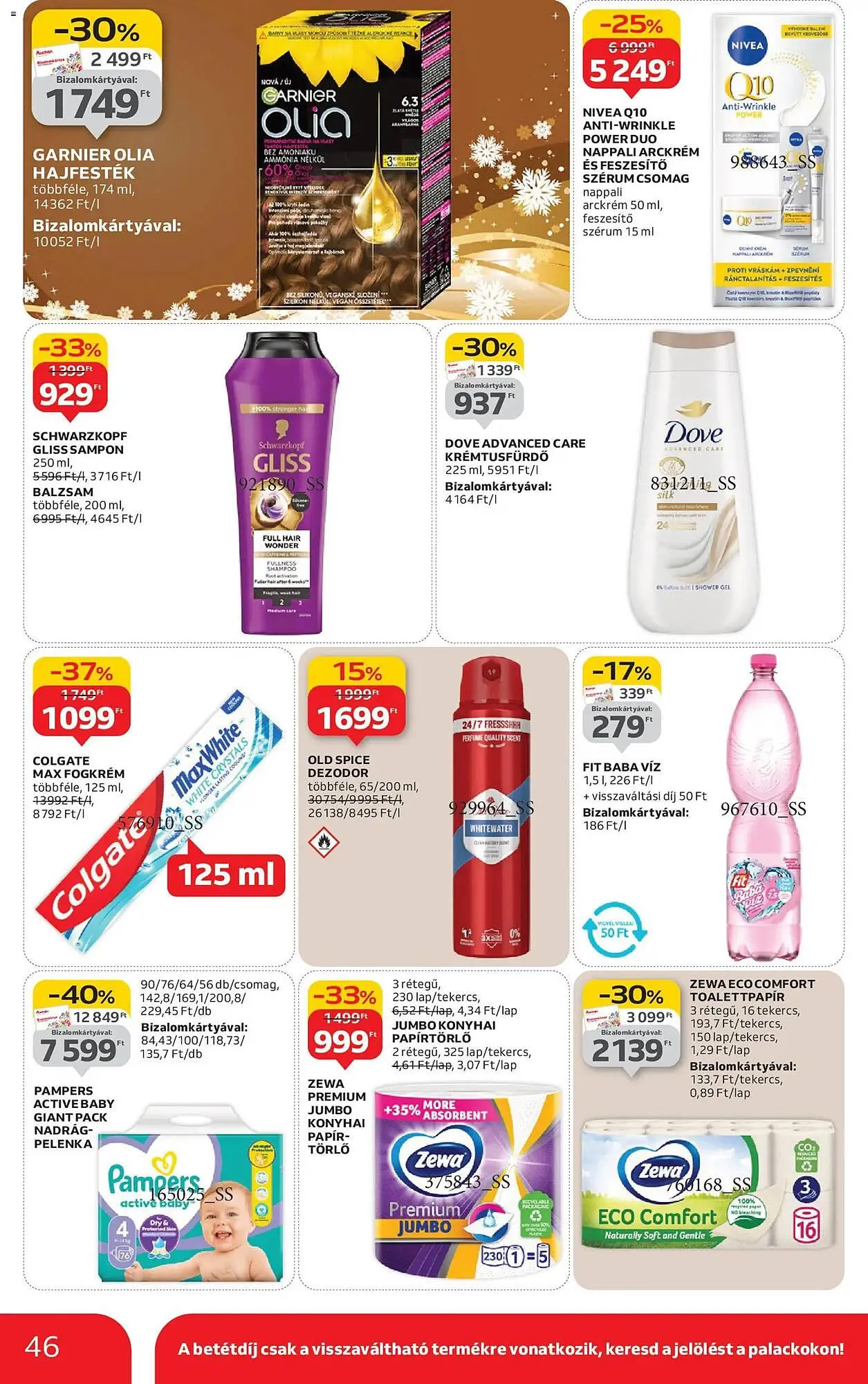 Katalógus Auchan akciós újság december 18.-tól december 24.-ig 2025. - Oldal 46