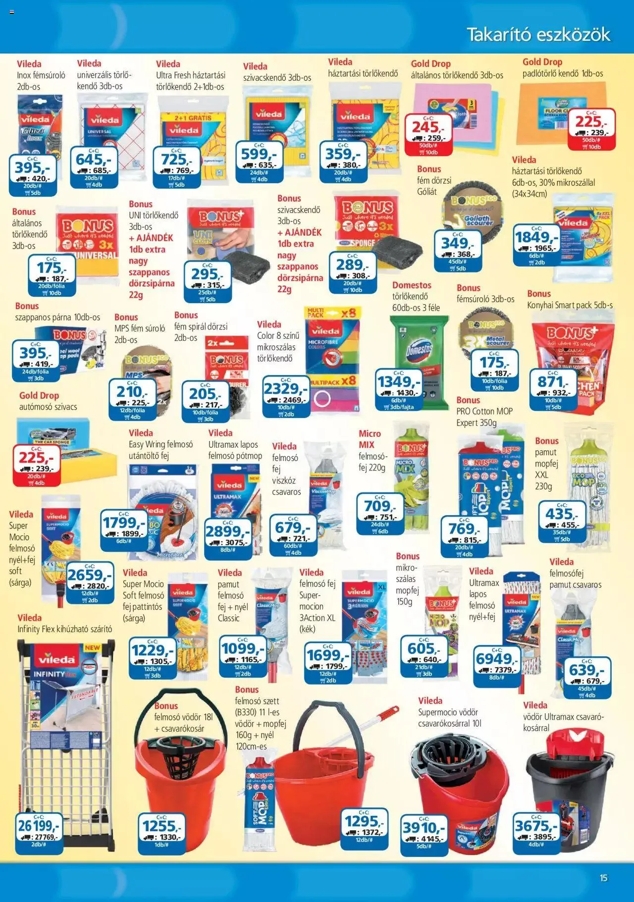 Katalógus ÁRKLUB Akciós újság október 1.-tól október 31.-ig 2023. - Oldal 15
