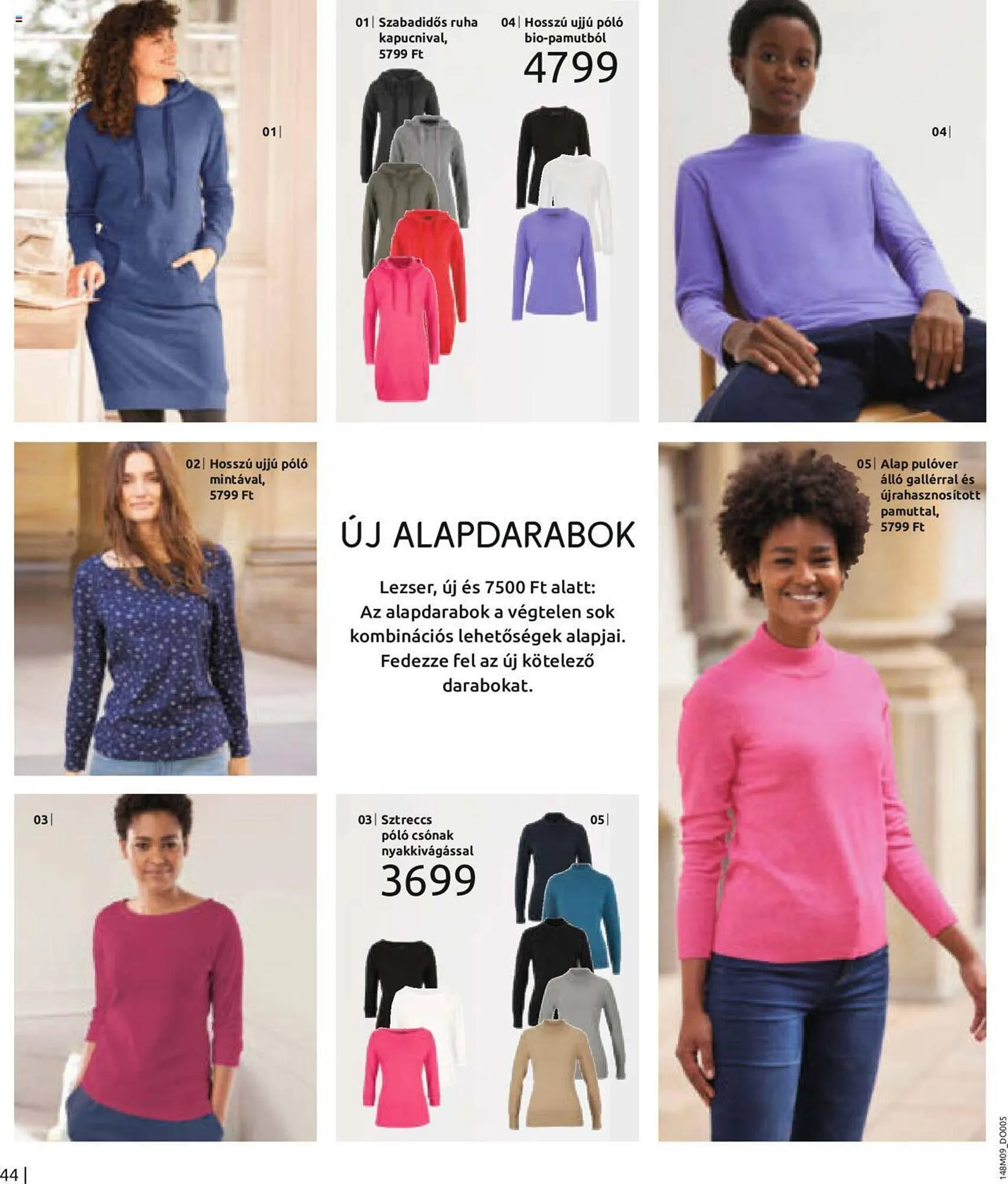 Katalógus Bonprix akciós újság szeptember 18.-tól március 18.-ig 2024. - Oldal 46