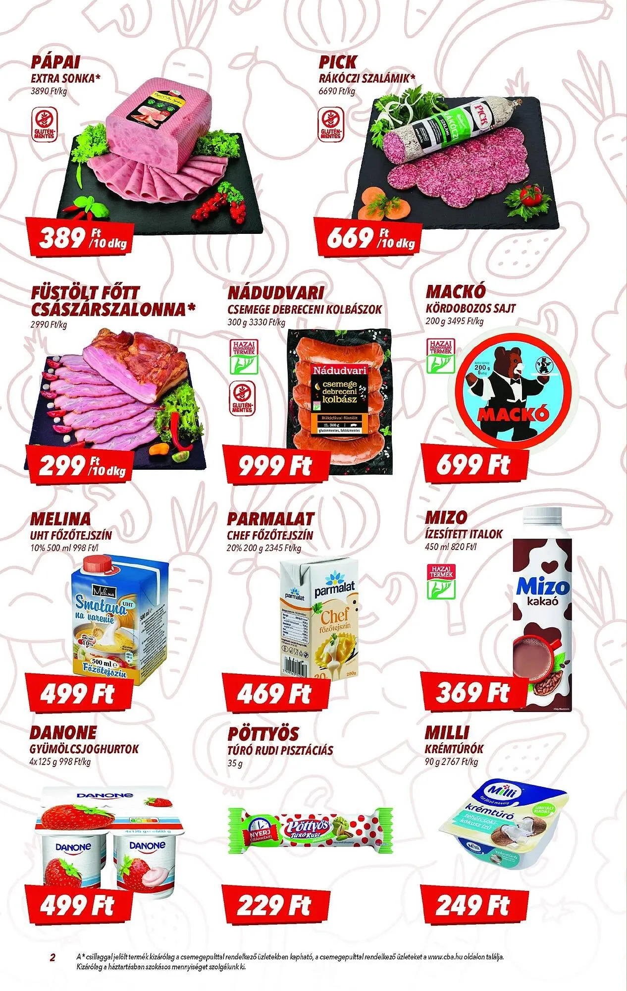 Katalógus Príma akciós újság június 12.-tól június 18.-ig 2025. - Oldal 2