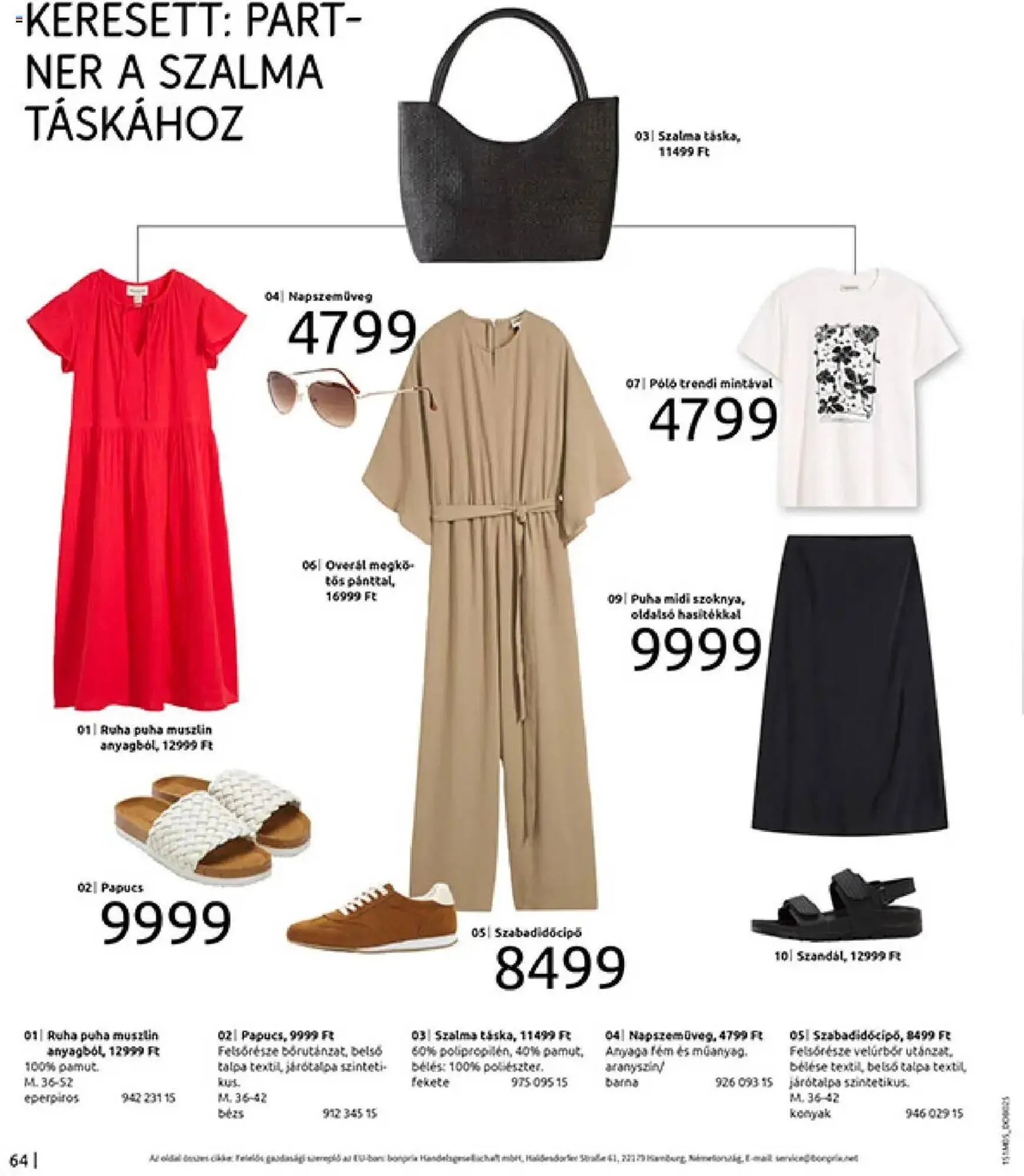 Katalógus Bonprix akciós újság május 27.-tól június 30.-ig 2025. - Oldal 66