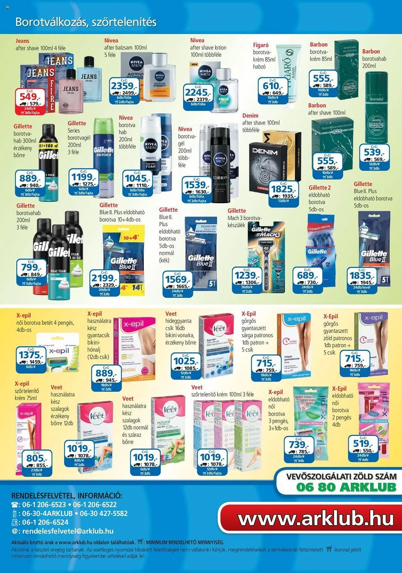 Katalógus ÁRKLUB akciós újság július 1.-tól július 31.-ig 2024. - Oldal 32