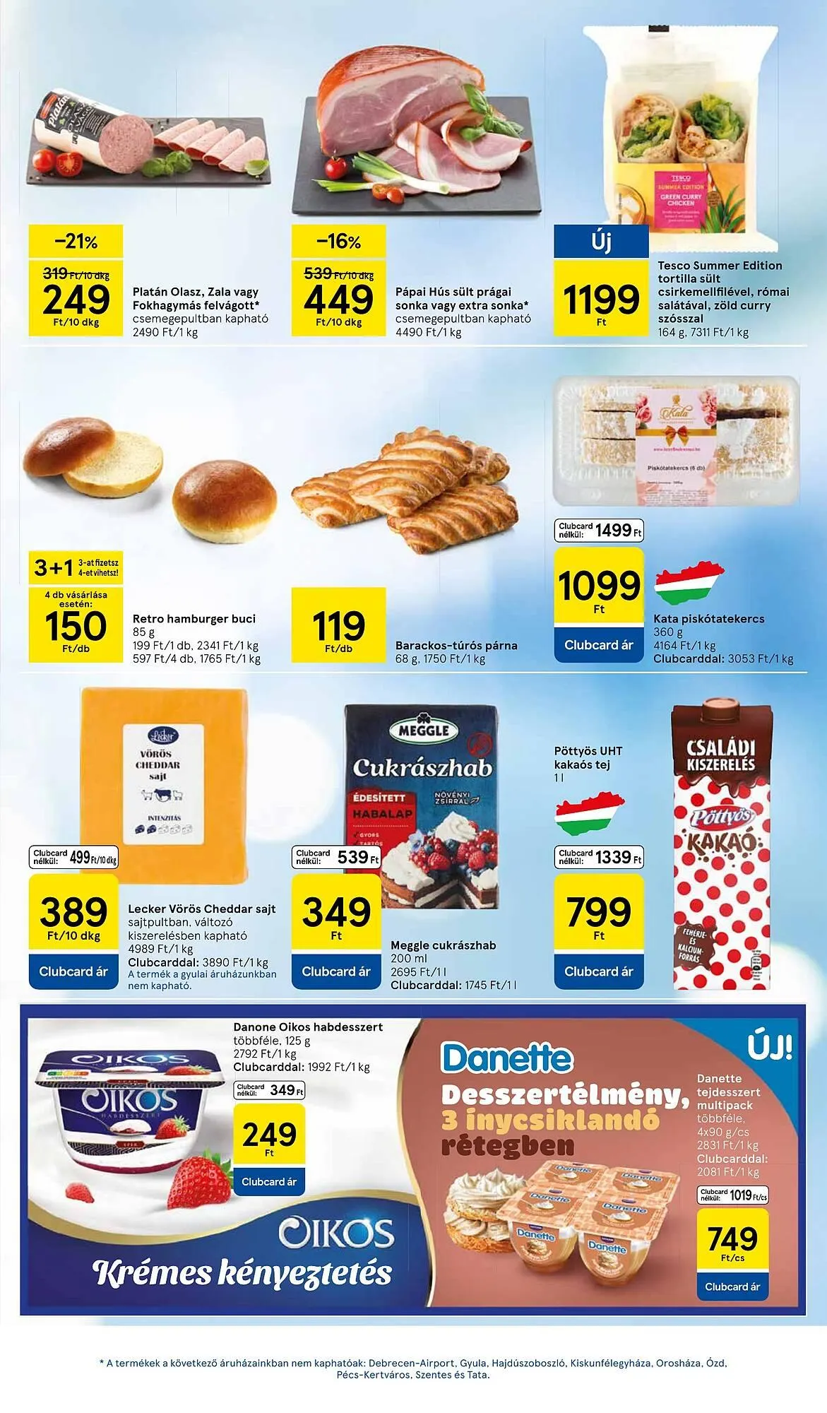 Katalógus Tesco akciós újság augusztus 7.-tól augusztus 13.-ig 2025. - Oldal 17