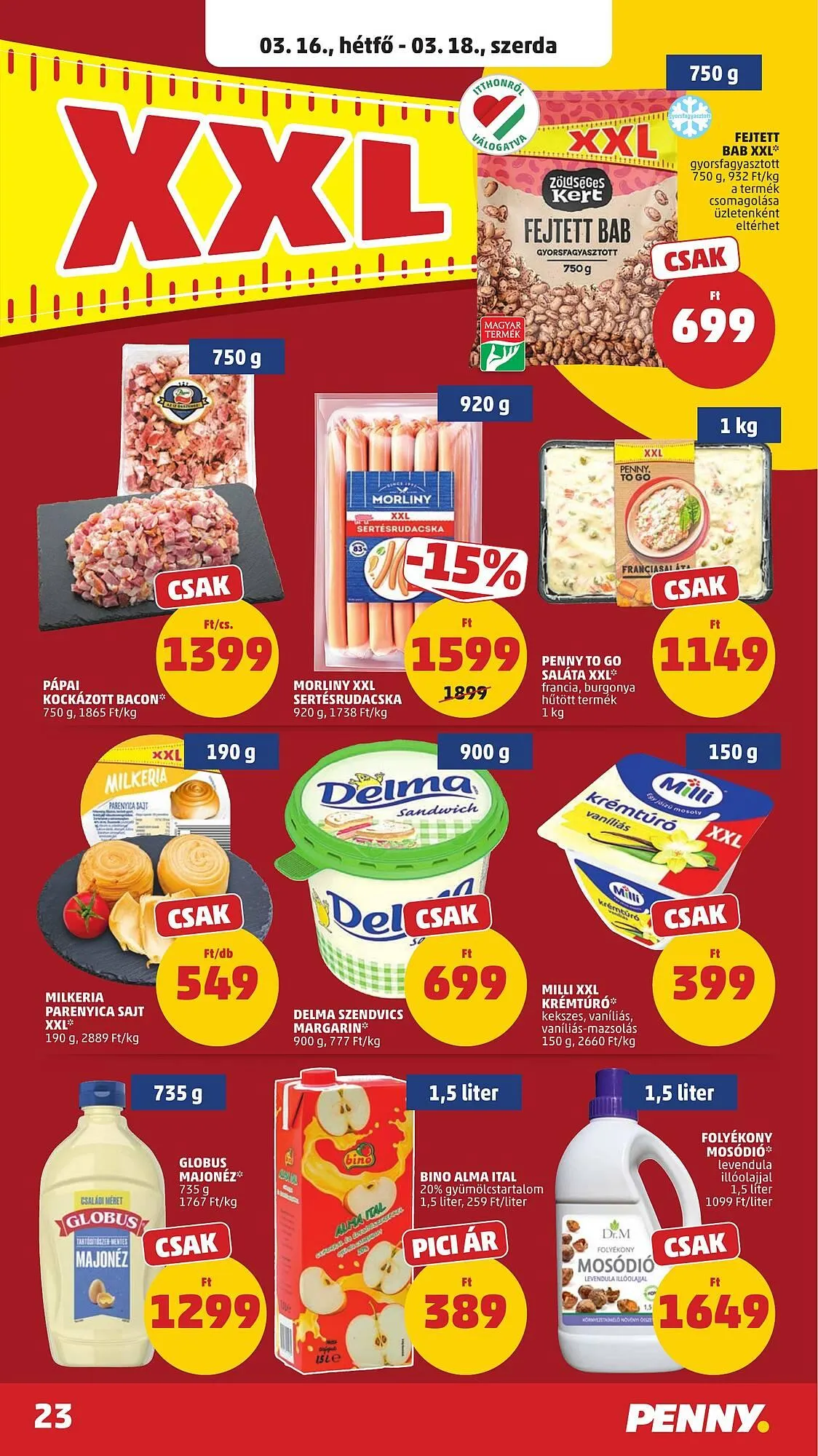 Katalógus PENNY akciós újság március 12.-tól március 18.-ig 2026. - Oldal 29