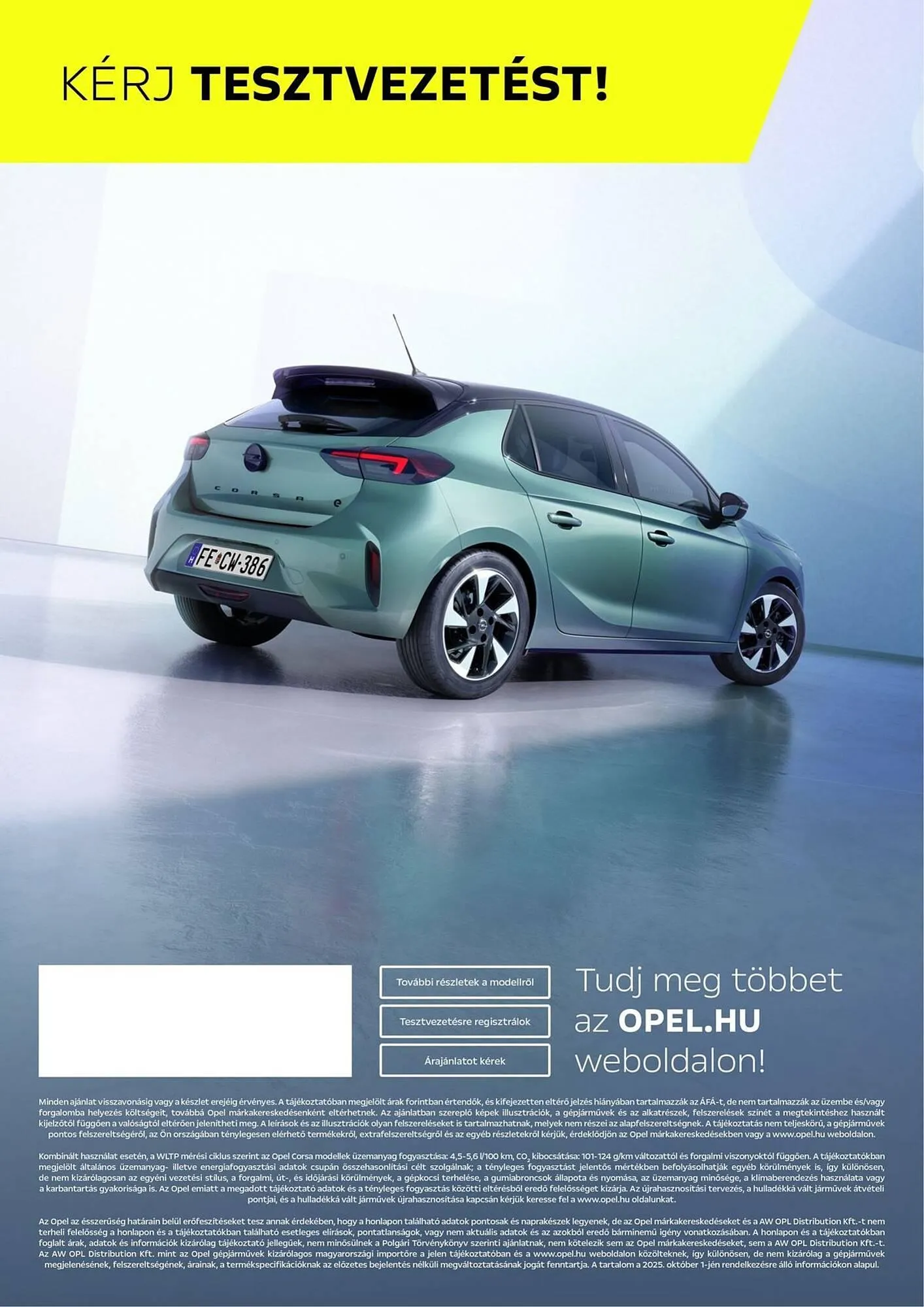 Katalógus Opel akciós újság január 21.-tól január 21.-ig 2027. - Oldal 11