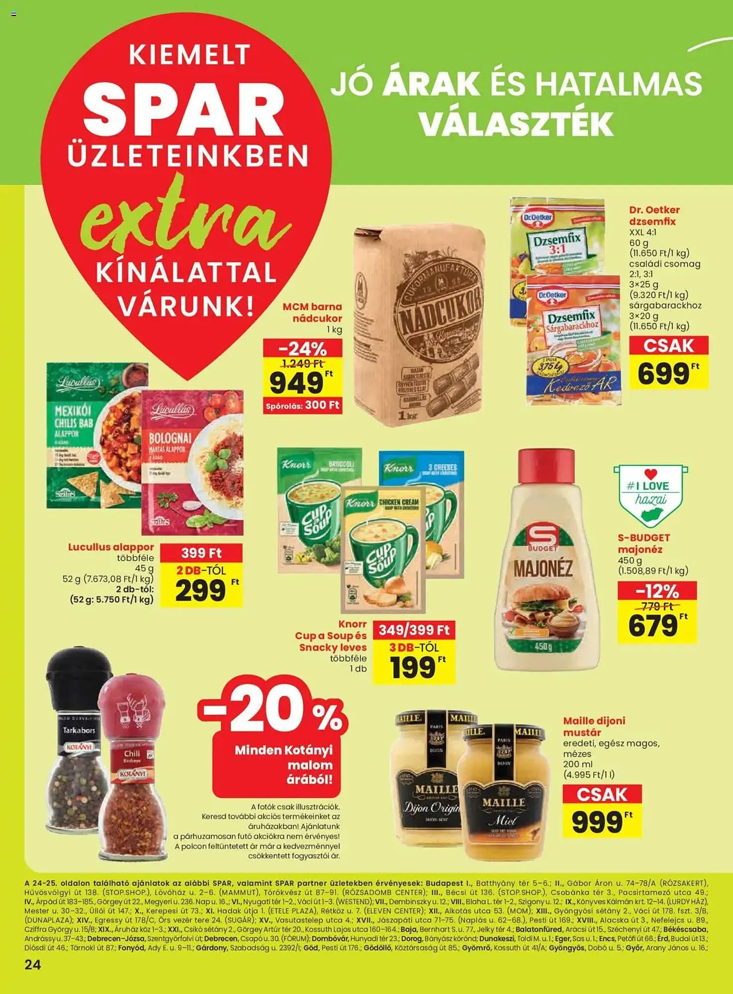 Katalógus Spar akciós újság július 3.-tól július 9.-ig 2025. - Oldal 5