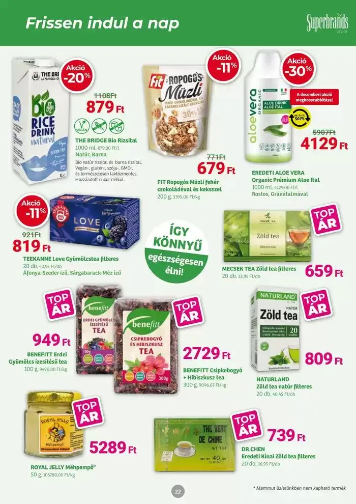 Katalógus Veganuár január 6.-tól február 2.-ig 2025. - Oldal 22