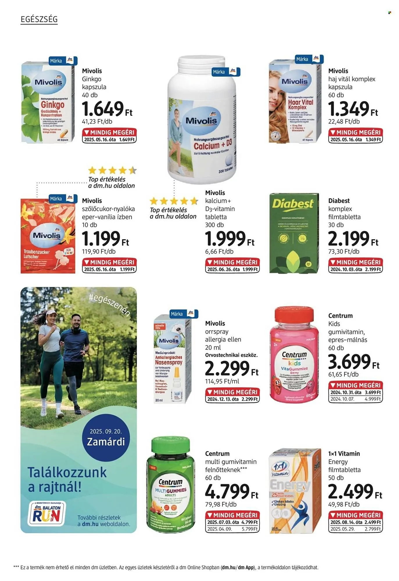 Katalógus DM akciós újság augusztus 14.-tól szeptember 3.-ig 2025. - Oldal 20