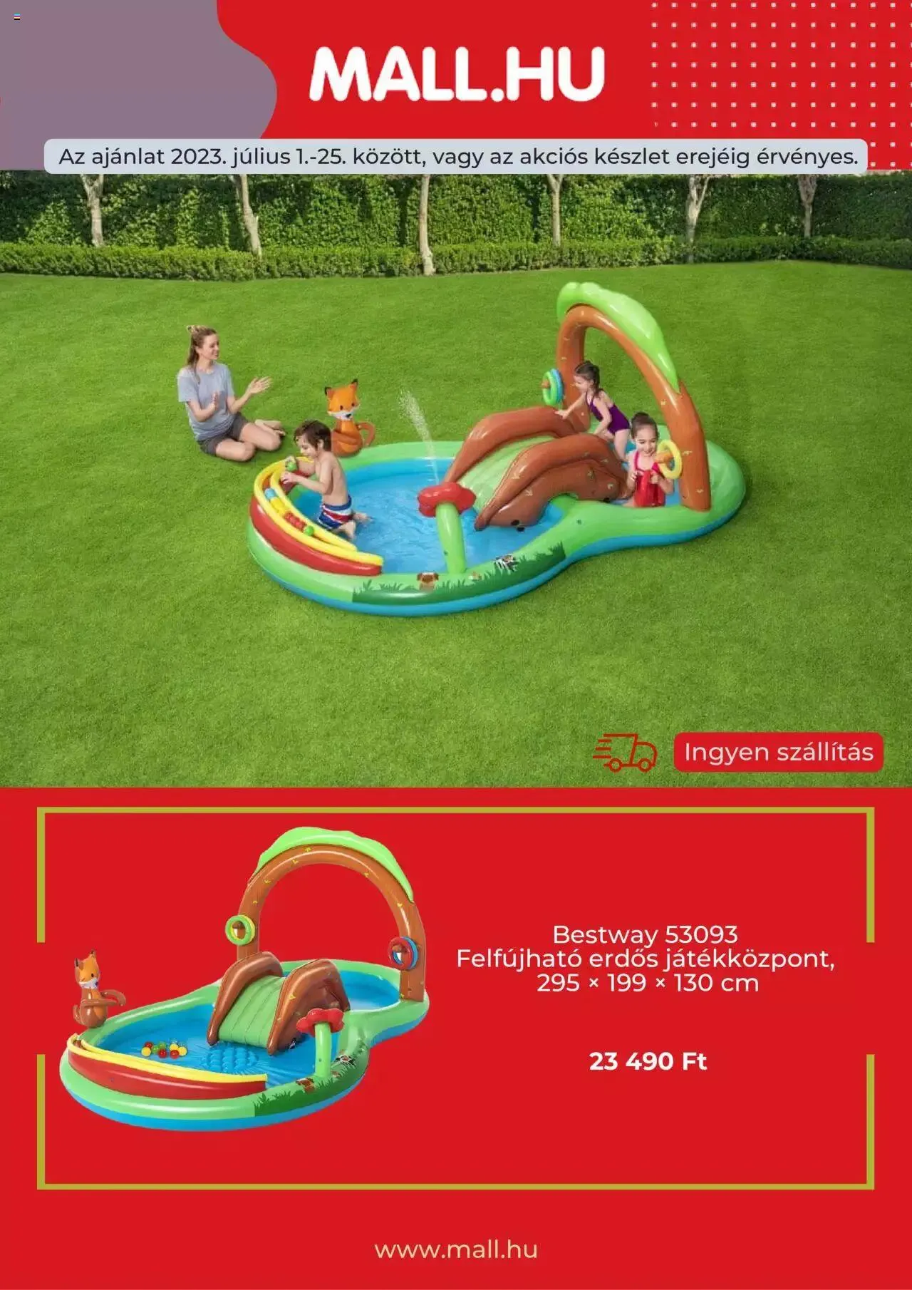 Katalógus MALL.HU akciós újság július 1.-tól július 25.-ig 2023. - Oldal 3