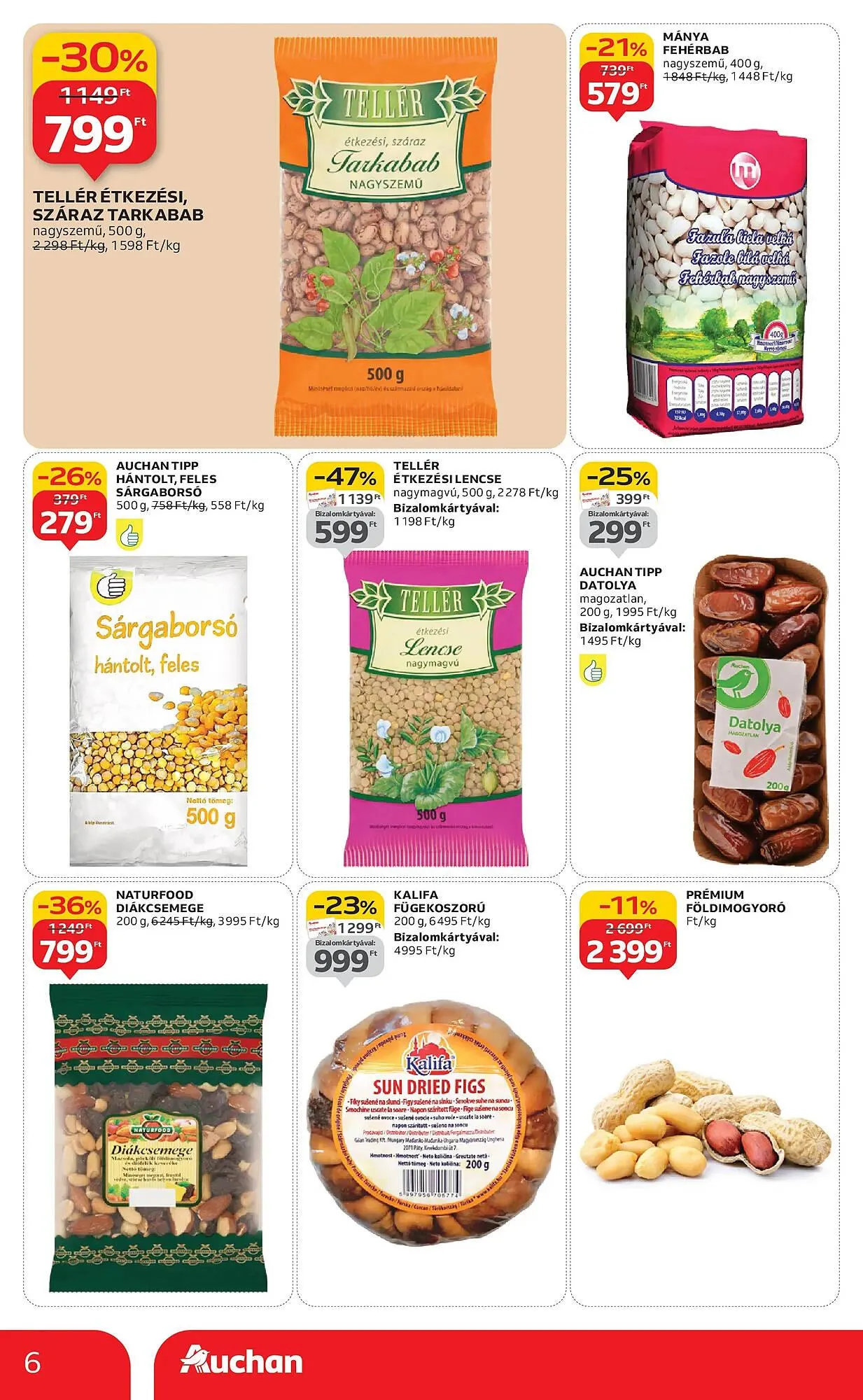 Katalógus Auchan akciós újság január 15.-tól január 21.-ig 2026. - Oldal 6