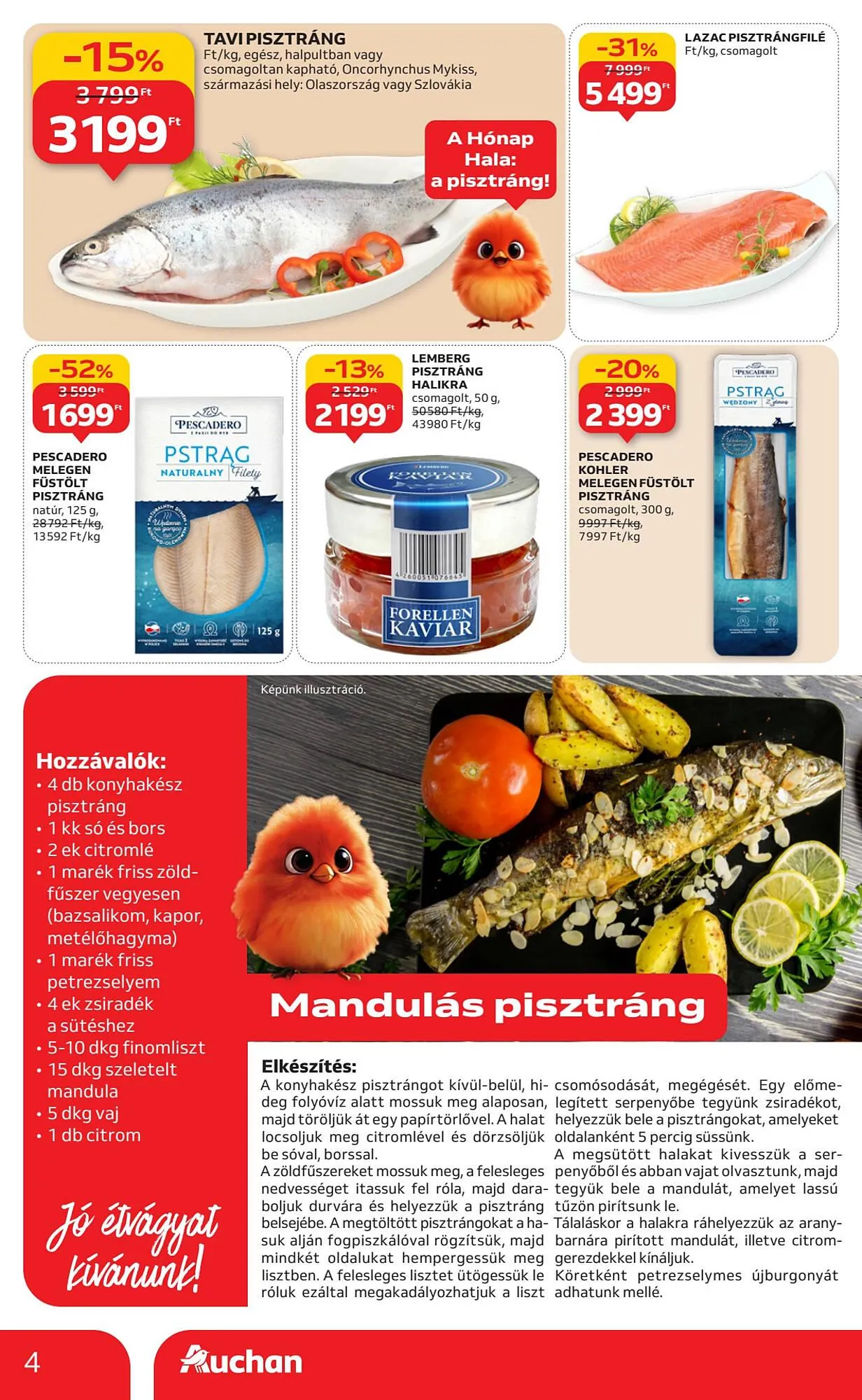 Katalógus Auchan akciós újság január 8.-tól január 14.-ig 2026. - Oldal 4