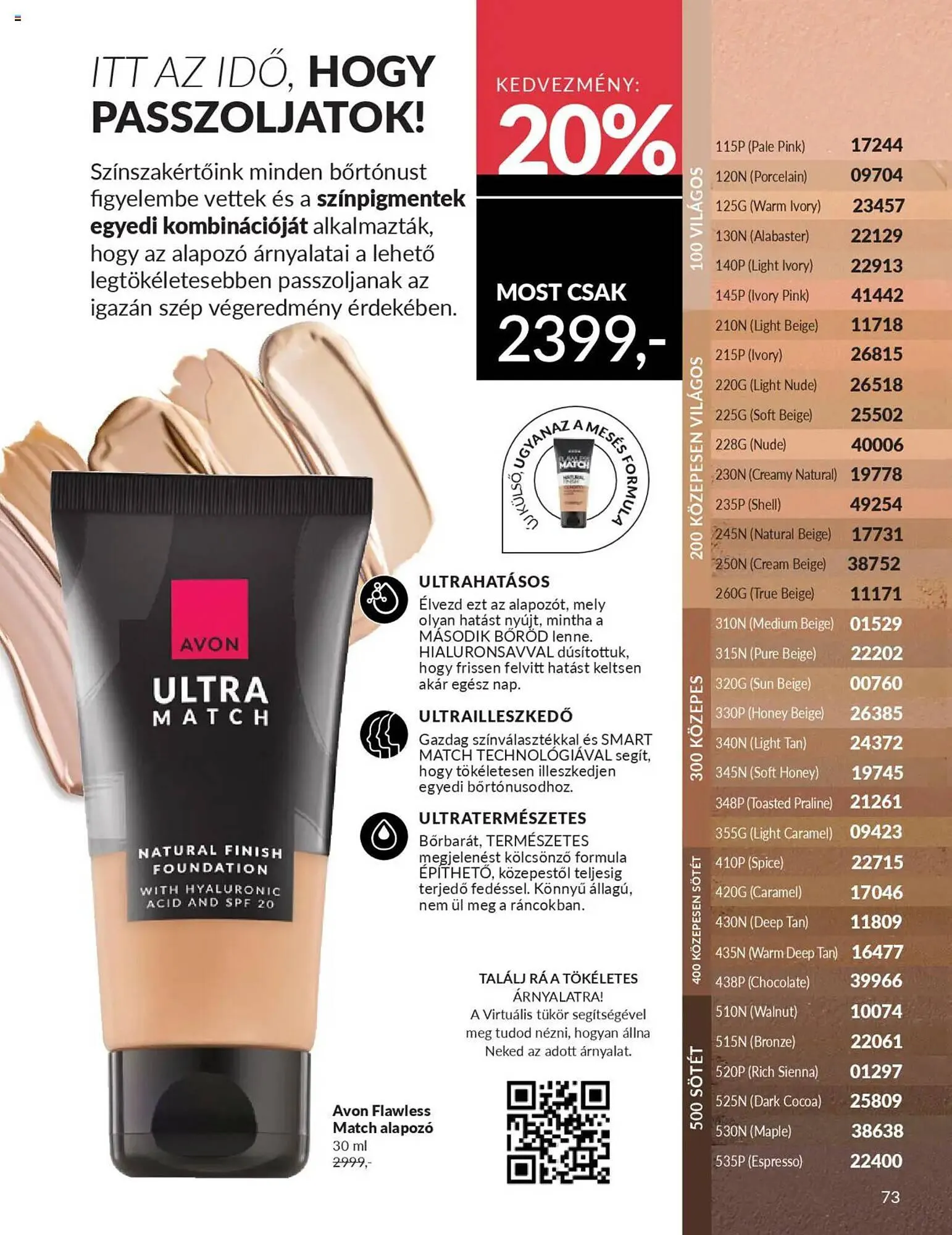 Katalógus AVON katalógus október 1.-tól október 31.-ig 2025. - Oldal 77