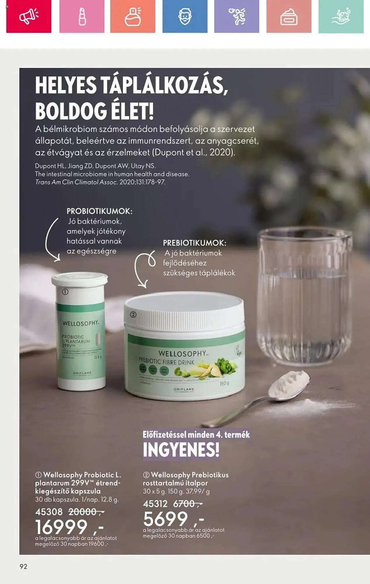 Katalógus Oriflame akciós újság július 6.-tól július 26.-ig 2025. - Oldal 92