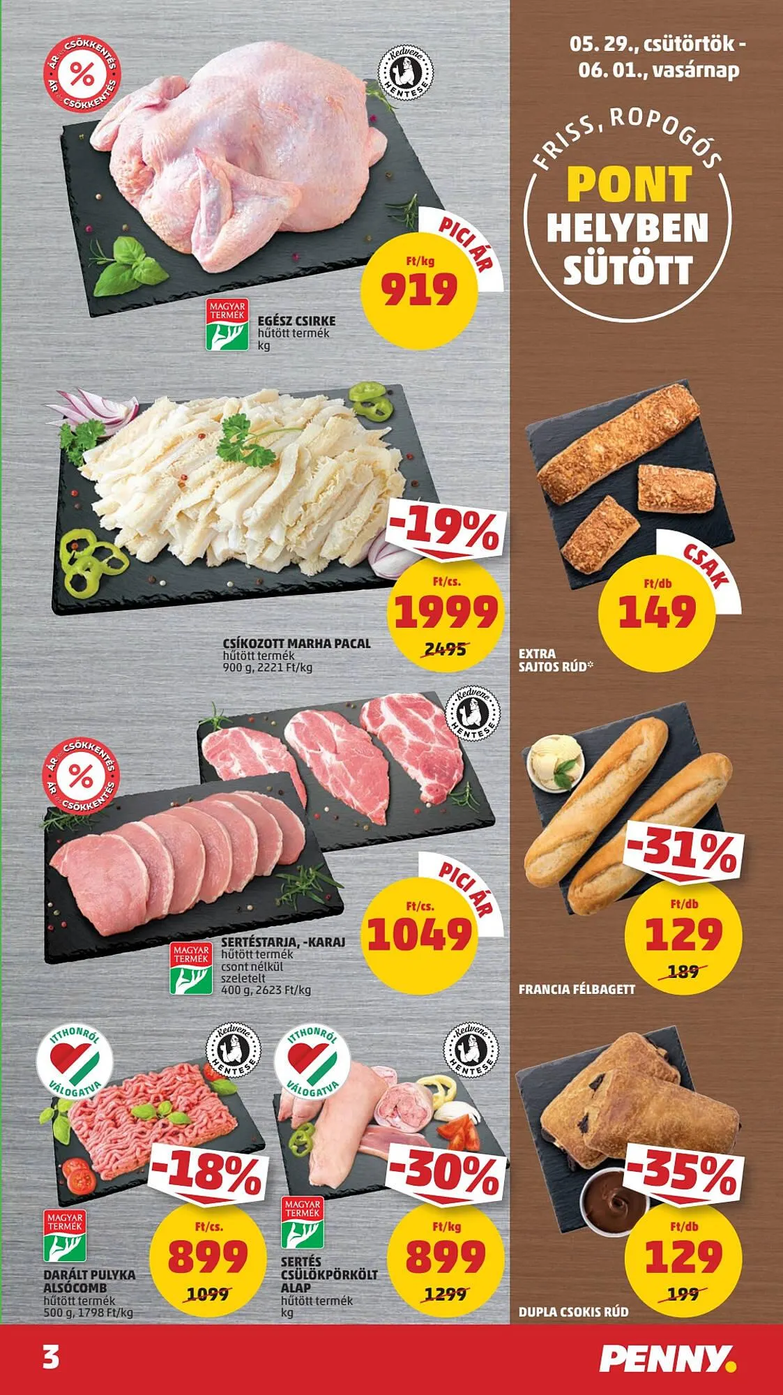 Katalógus PENNY akciós újság május 29.-tól június 4.-ig 2025. - Oldal 3