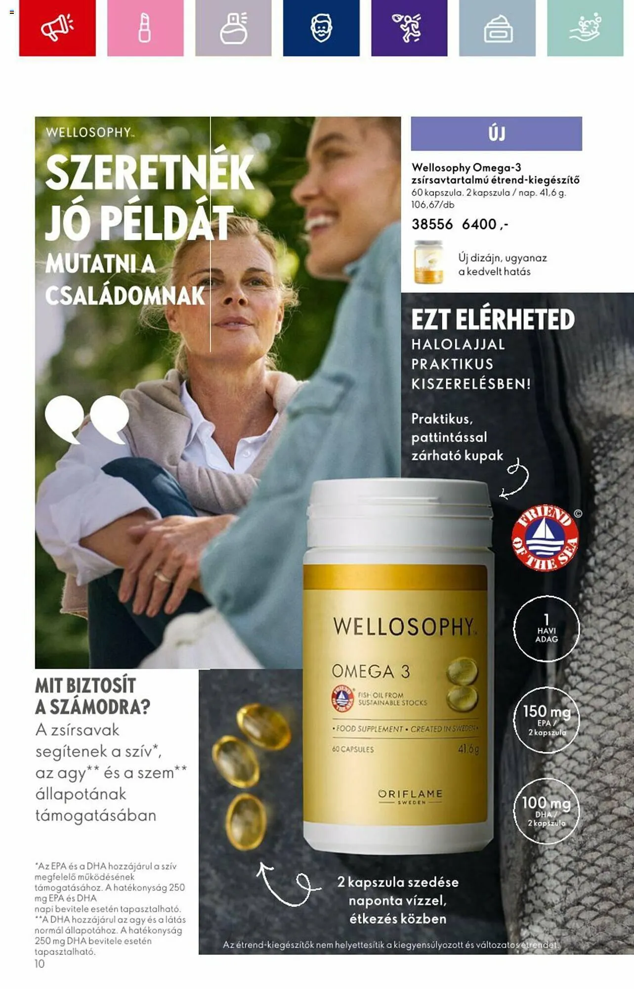Katalógus Oriflame akciós újság augusztus 30.-tól szeptember 19.-ig 2023. - Oldal 10