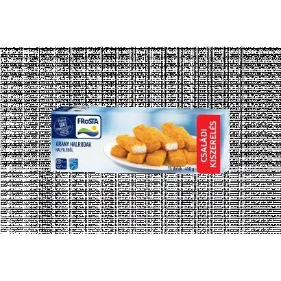 FRoSTA Quick-Frozen Golden Fish Fingers 15 pcs 450 g
