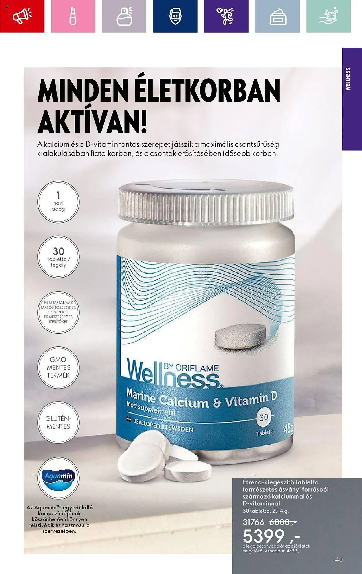 Katalógus Oriflame akciós újság szeptember 20.-tól október 10.-ig 2023. - Oldal 145