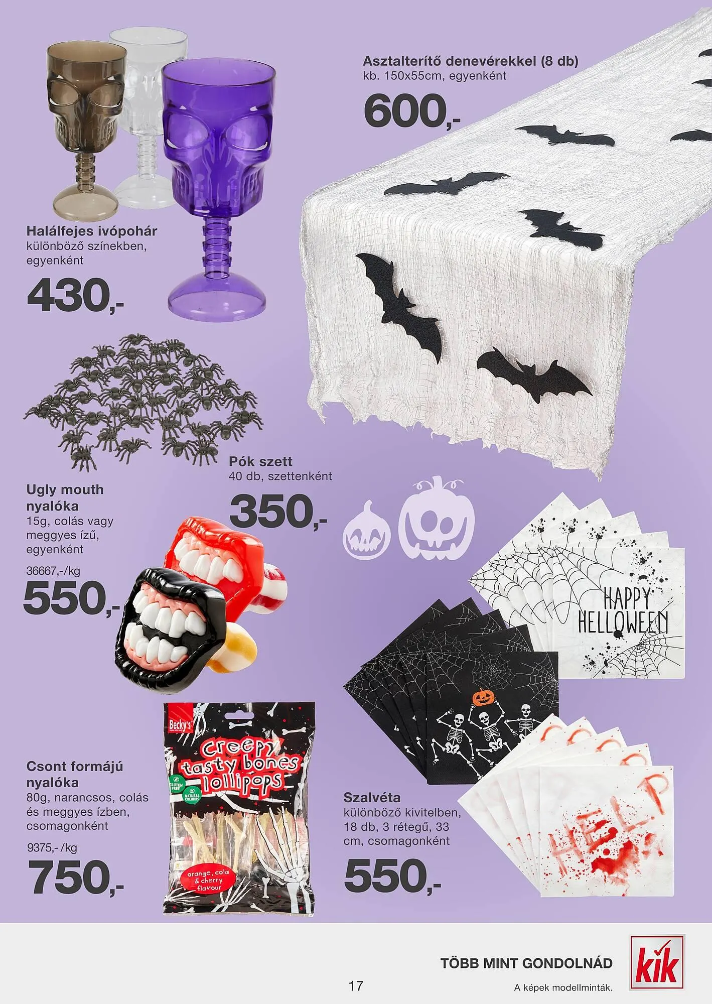 Katalógus Kik akciós újság október 14.-tól november 3.-ig 2024. - Oldal 17