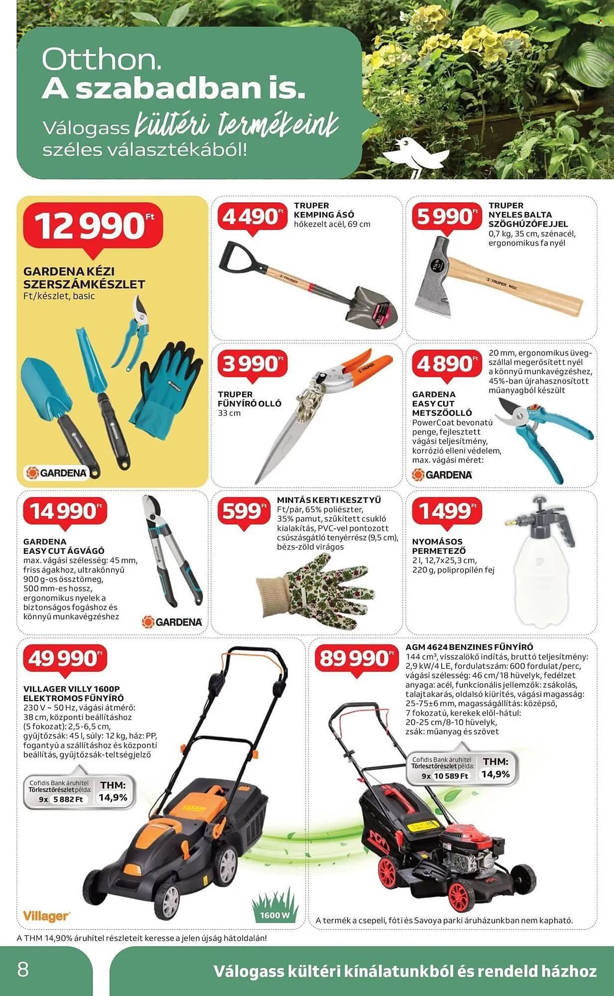 Katalógus Auchan akciós újság április 24.-tól május 14.-ig 2025. - Oldal 8