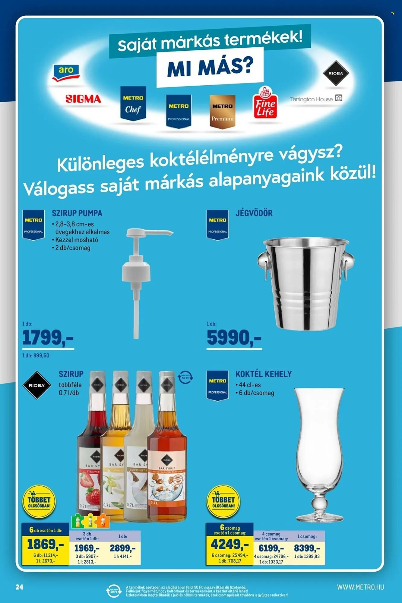Katalógus Metro akciós újság június 1.-tól június 30.-ig 2025. - Oldal 24