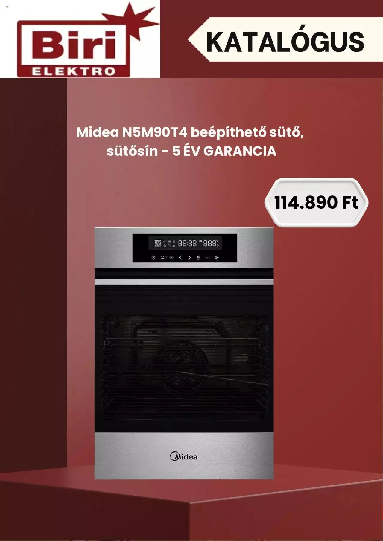 Katalógus Biri Elektro Akciós újság szeptember 18.-tól december 31.-ig 2023. - Oldal 3