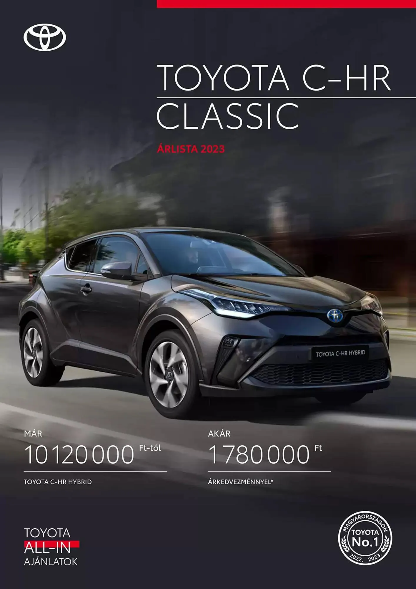 Katalógus Toyota akciós újság január 8.-tól január 8.-ig 2026. - Oldal 1