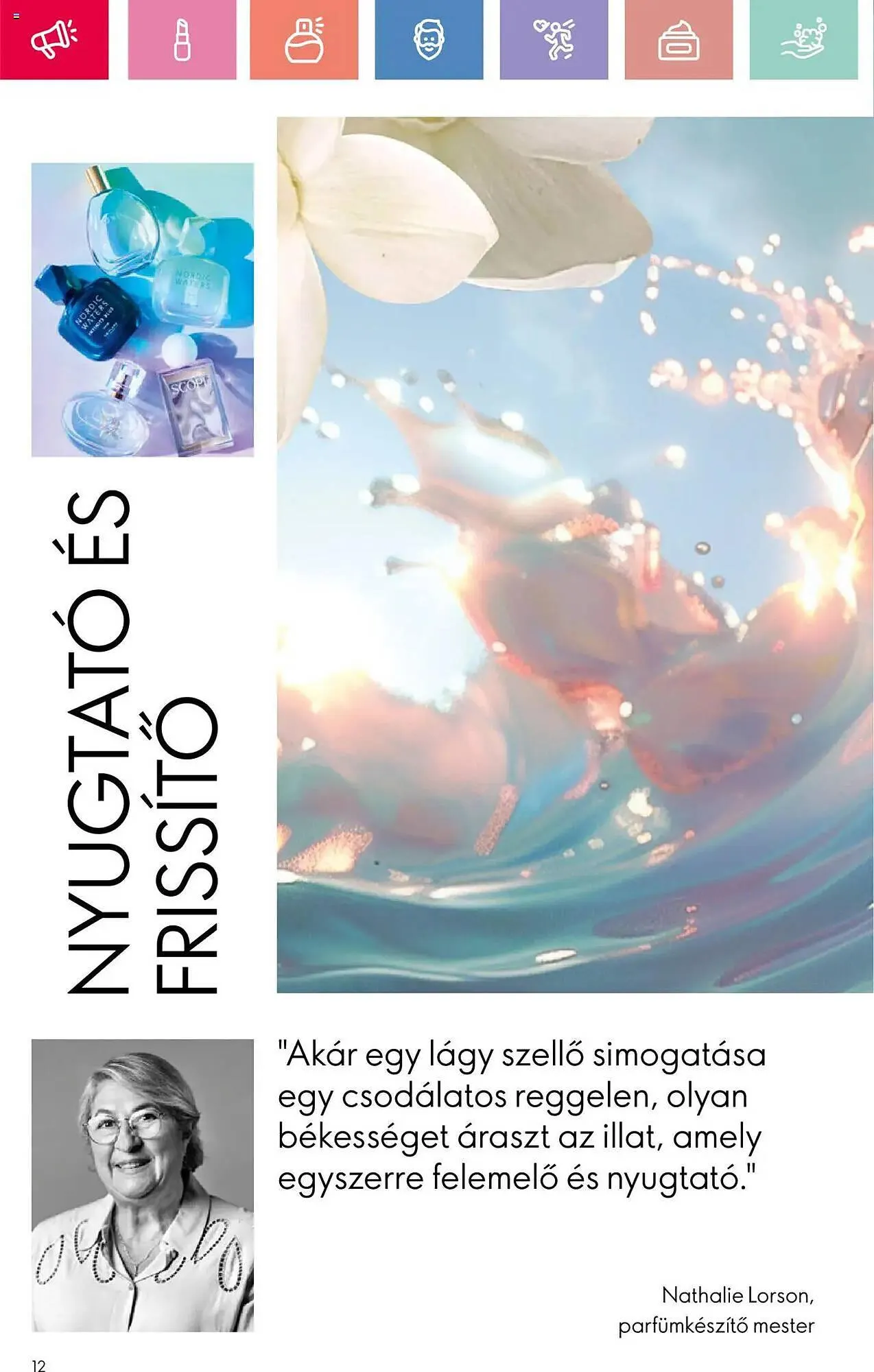 Katalógus Oriflame akciós újság május 4.-tól május 24.-ig 2025. - Oldal 12