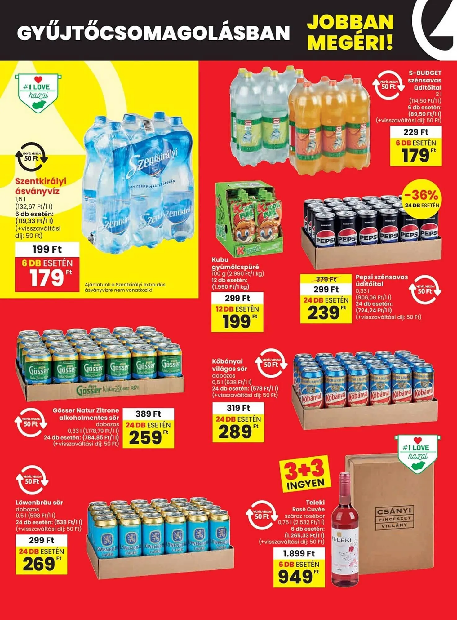 Katalógus Spar akciós újság július 3.-tól július 9.-ig 2025. - Oldal 4