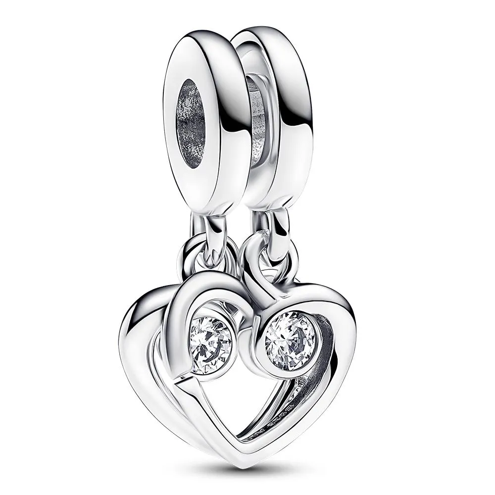 PANDORA Forever & Always charm