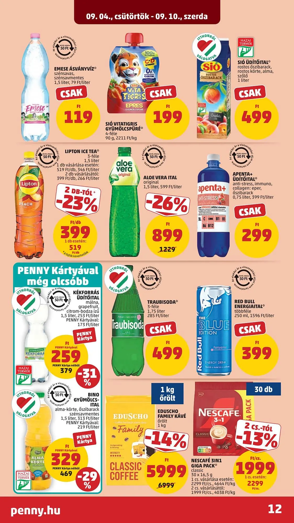 Katalógus PENNY akciós újság szeptember 4.-tól szeptember 10.-ig 2025. - Oldal 16