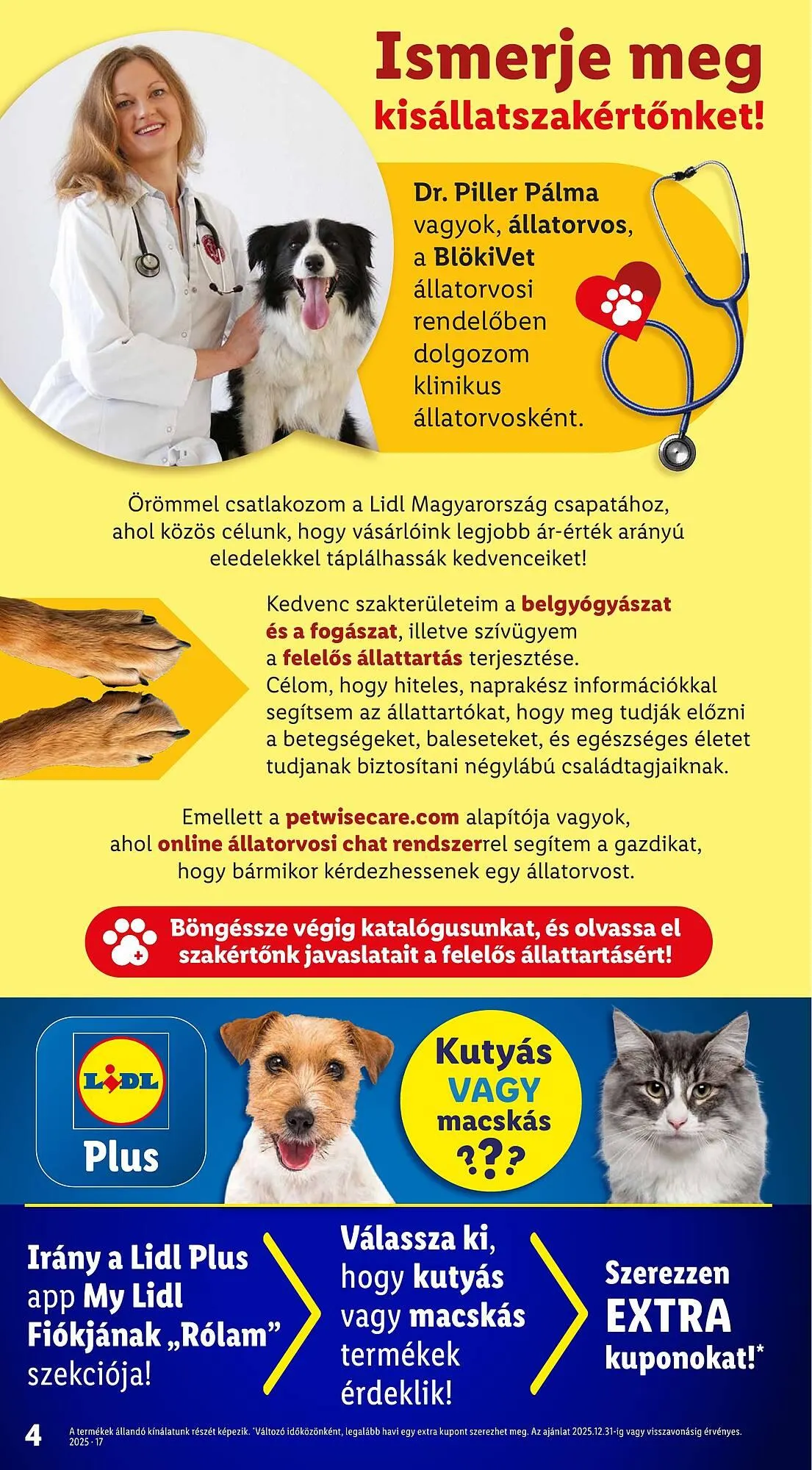 Katalógus Lidl akciós újság október 24.-tól november 6.-ig 2025. - Oldal 4