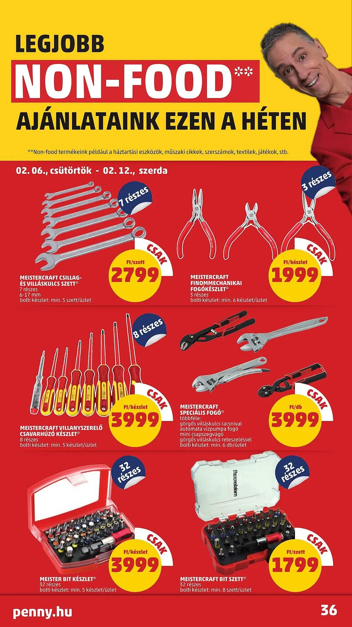 Katalógus PENNY akciós újság február 6.-tól február 12.-ig 2025. - Oldal 40