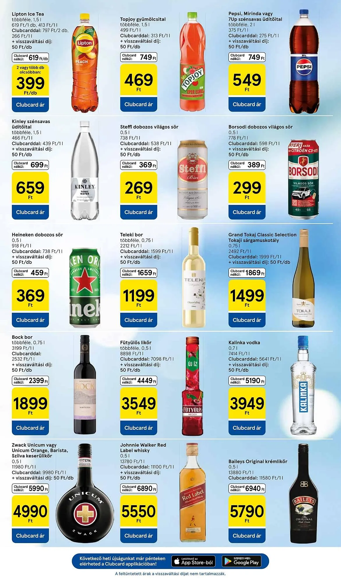 Katalógus Tesco akciós újság október 2.-tól október 8.-ig 2025. - Oldal 7