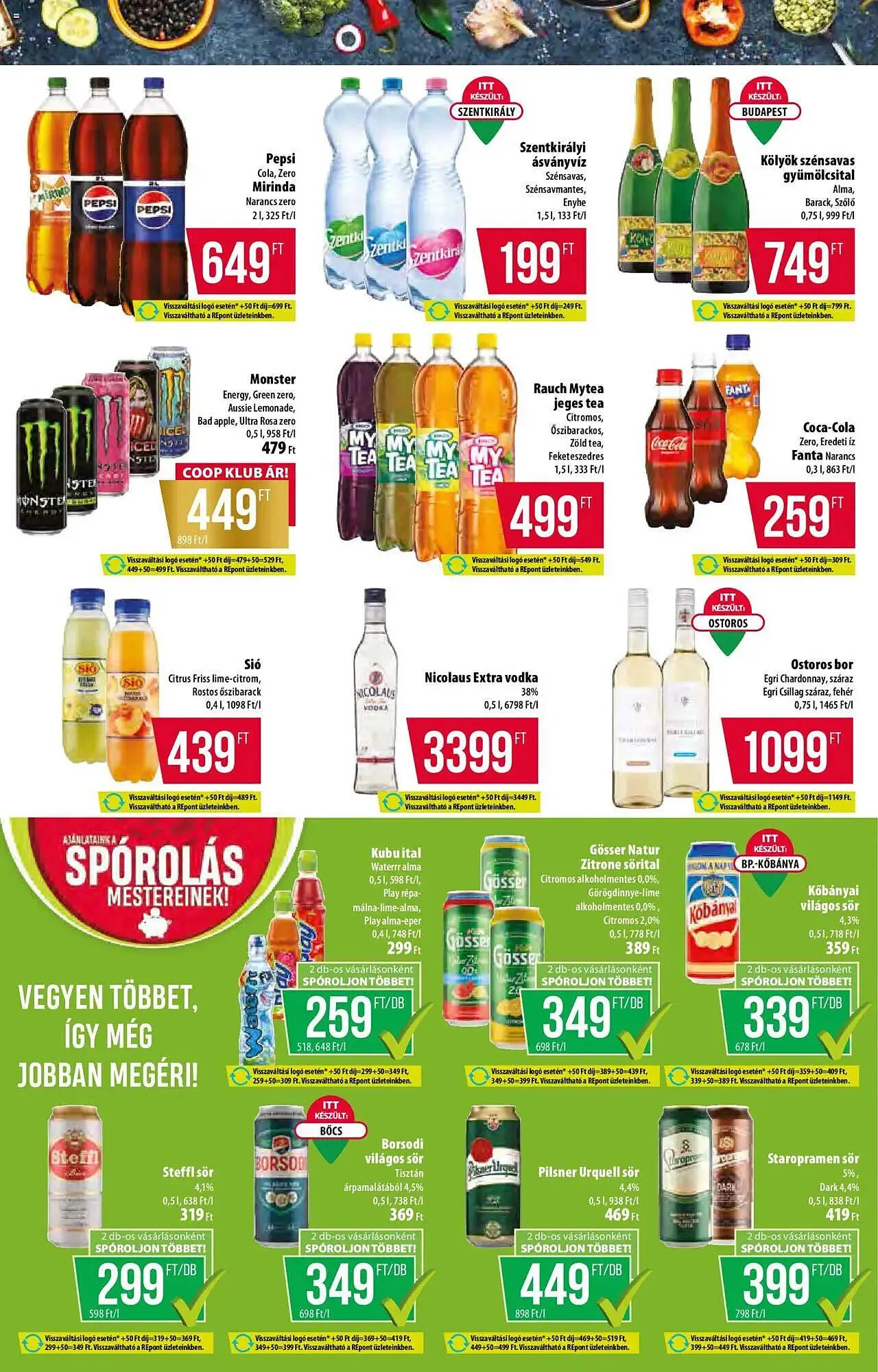 Katalógus Coop akciós újság május 8.-tól május 14.-ig 2025. - Oldal 10