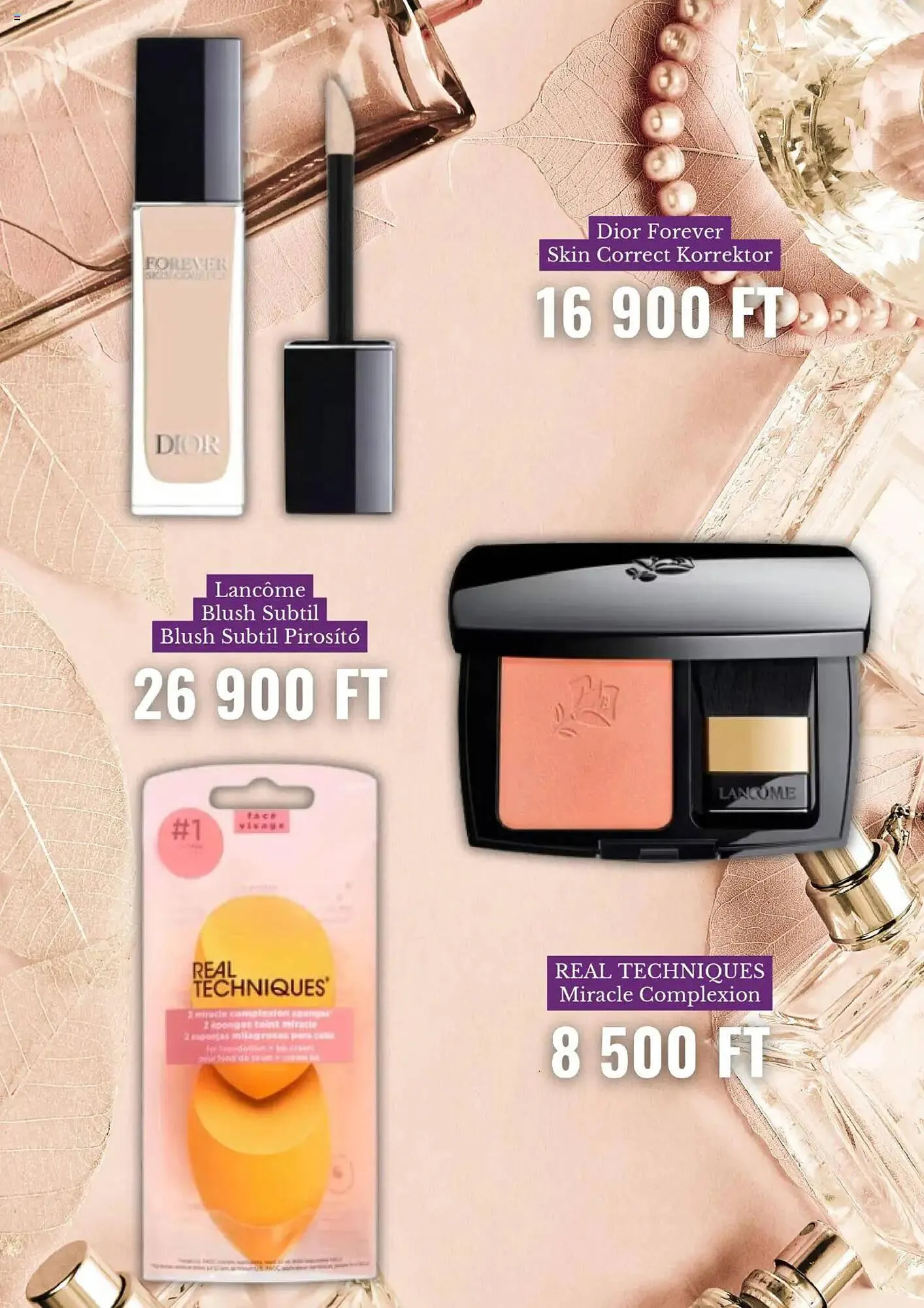 Katalógus Marionnaud akciós újság augusztus 1.-tól augusztus 31.-ig 2025. - Oldal 2