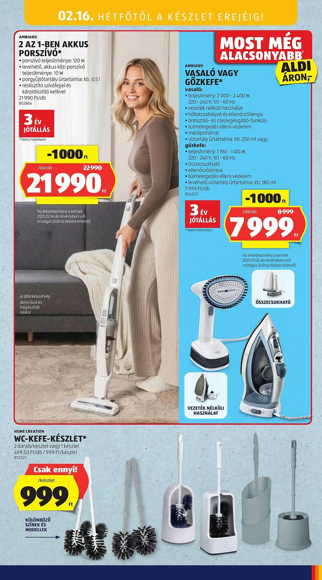 Katalógus ALDI akciós újság február 12.-tól február 25.-ig 2026. - Oldal 11